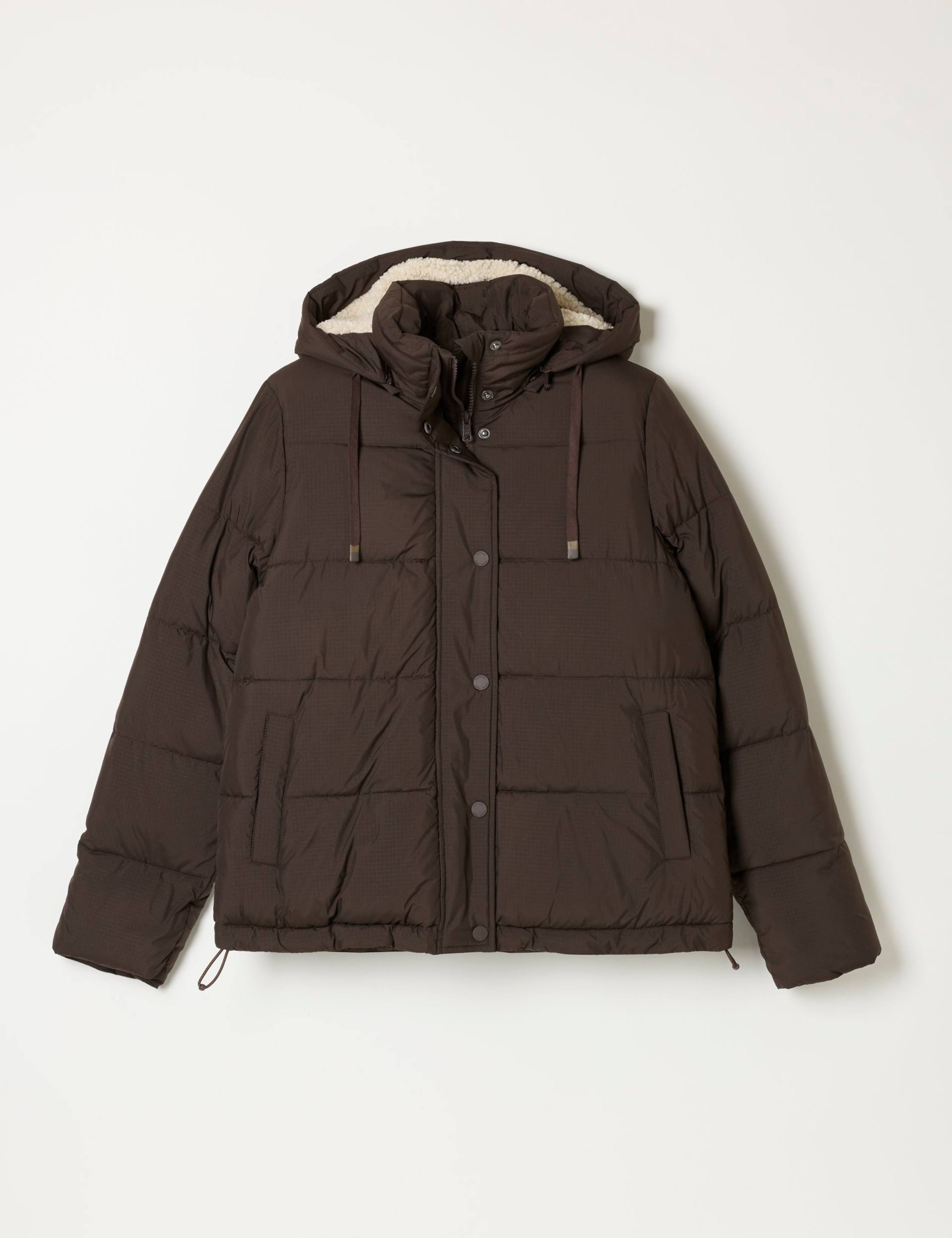 Cropped Puffer Coat 2 of 6