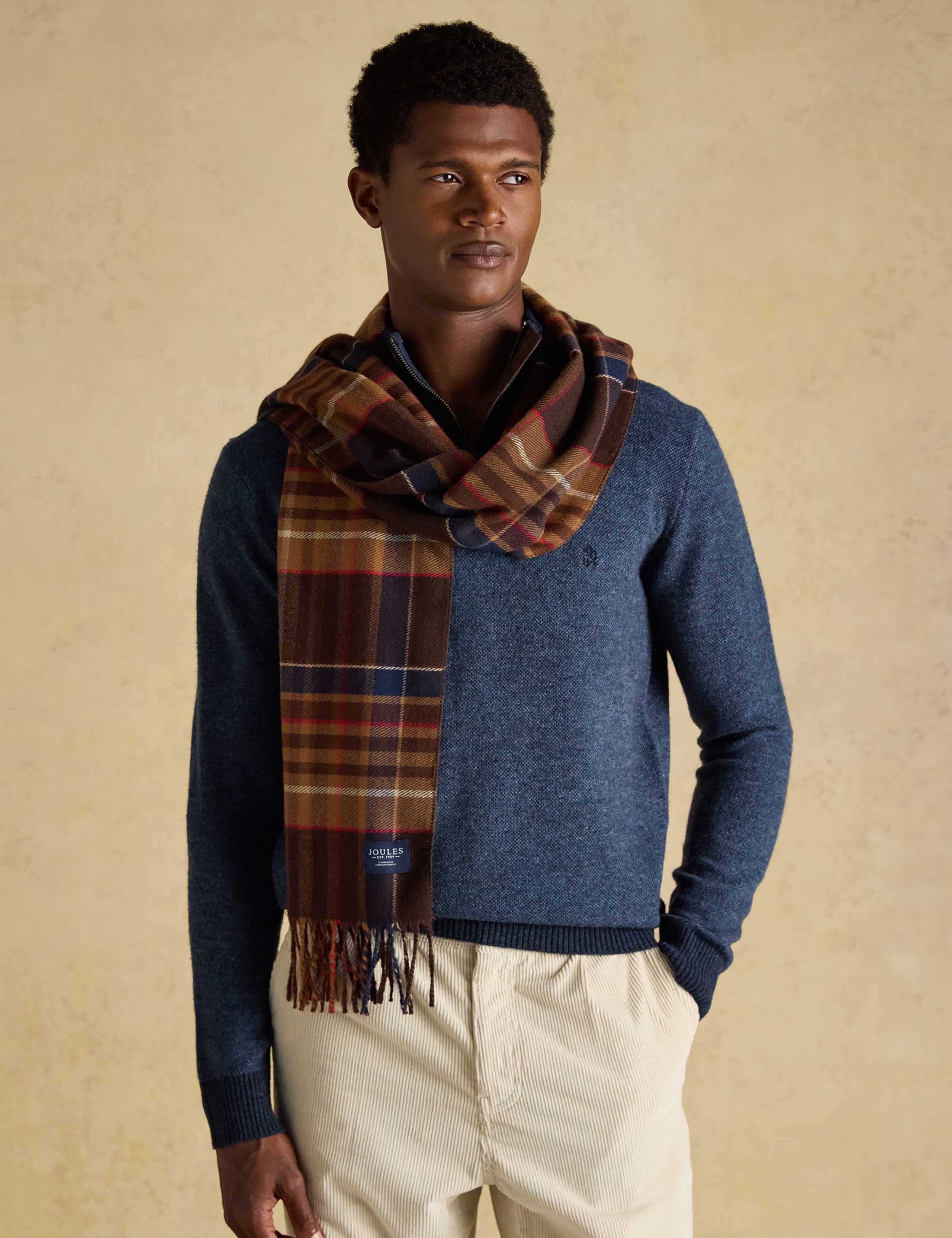 Checked Scarf 4 of 7