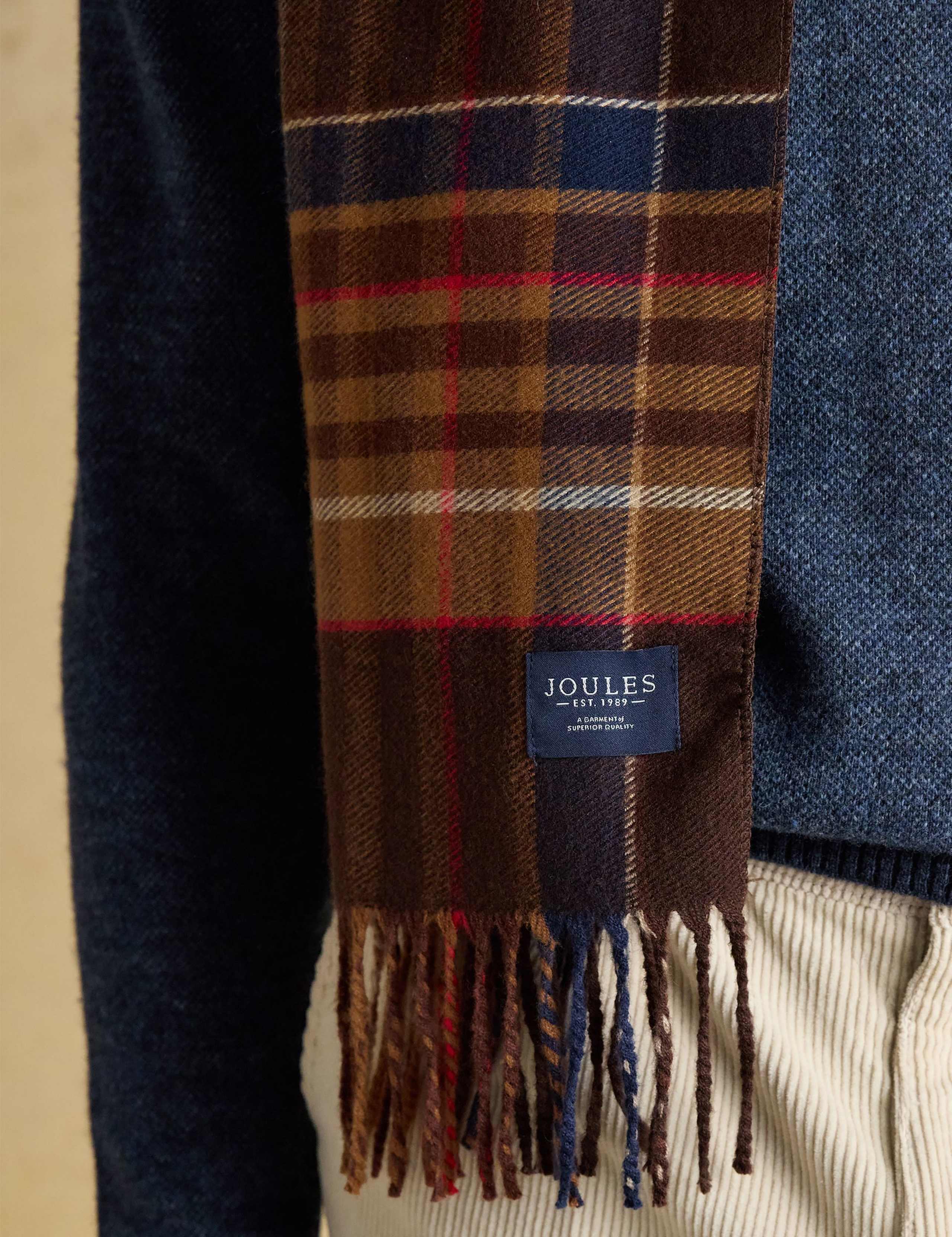 Checked Scarf 5 of 7