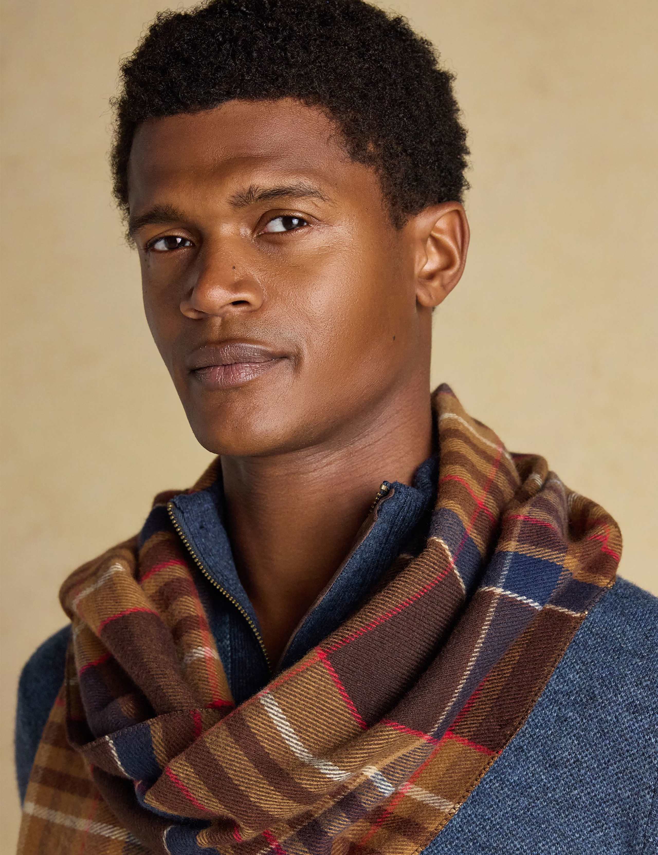 Checked Scarf 6 of 7