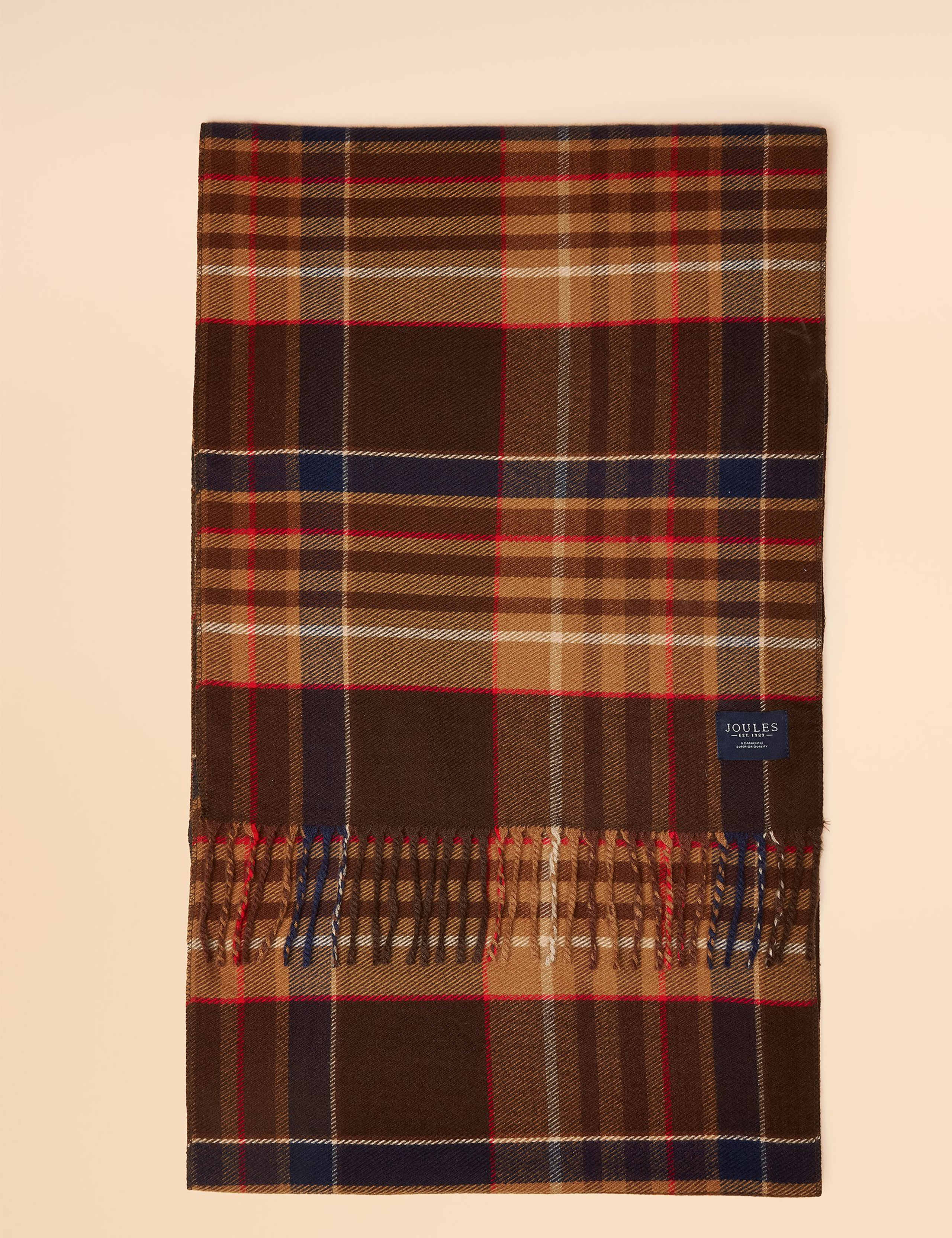 Checked Scarf 2 of 7
