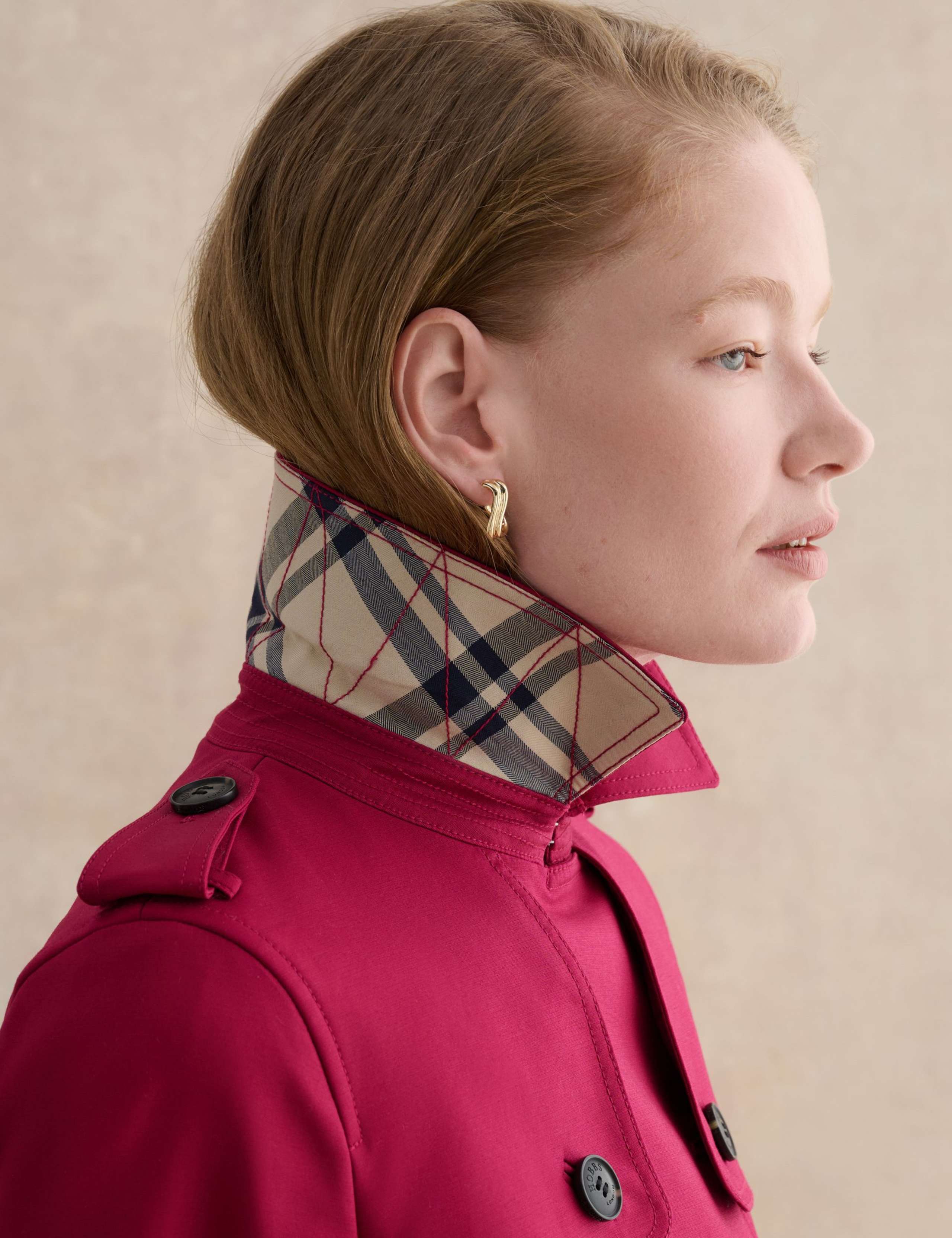 Cotton Rich Belted Longline Trench Coat 6 of 8