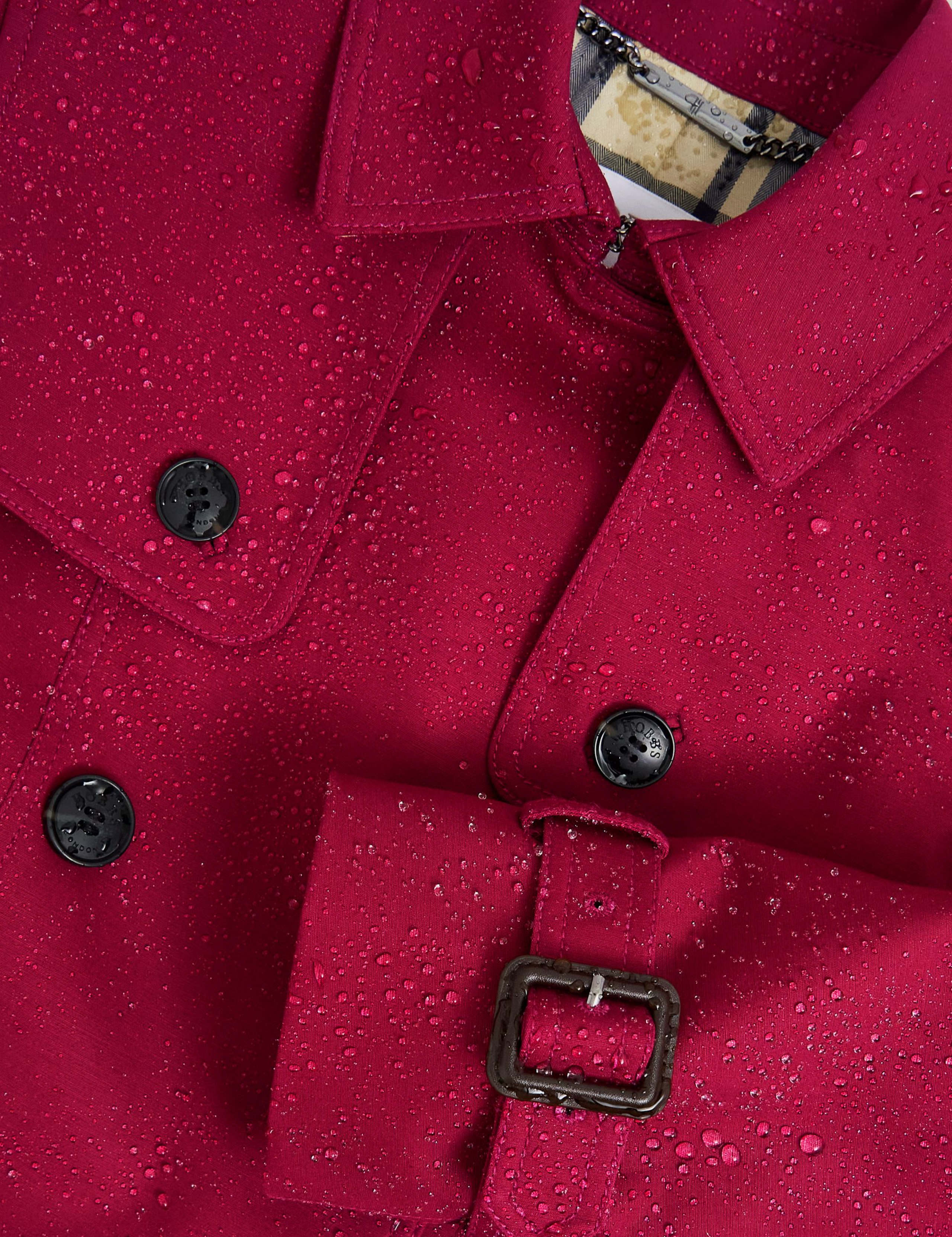 Cotton Rich Belted Longline Trench Coat 8 of 8