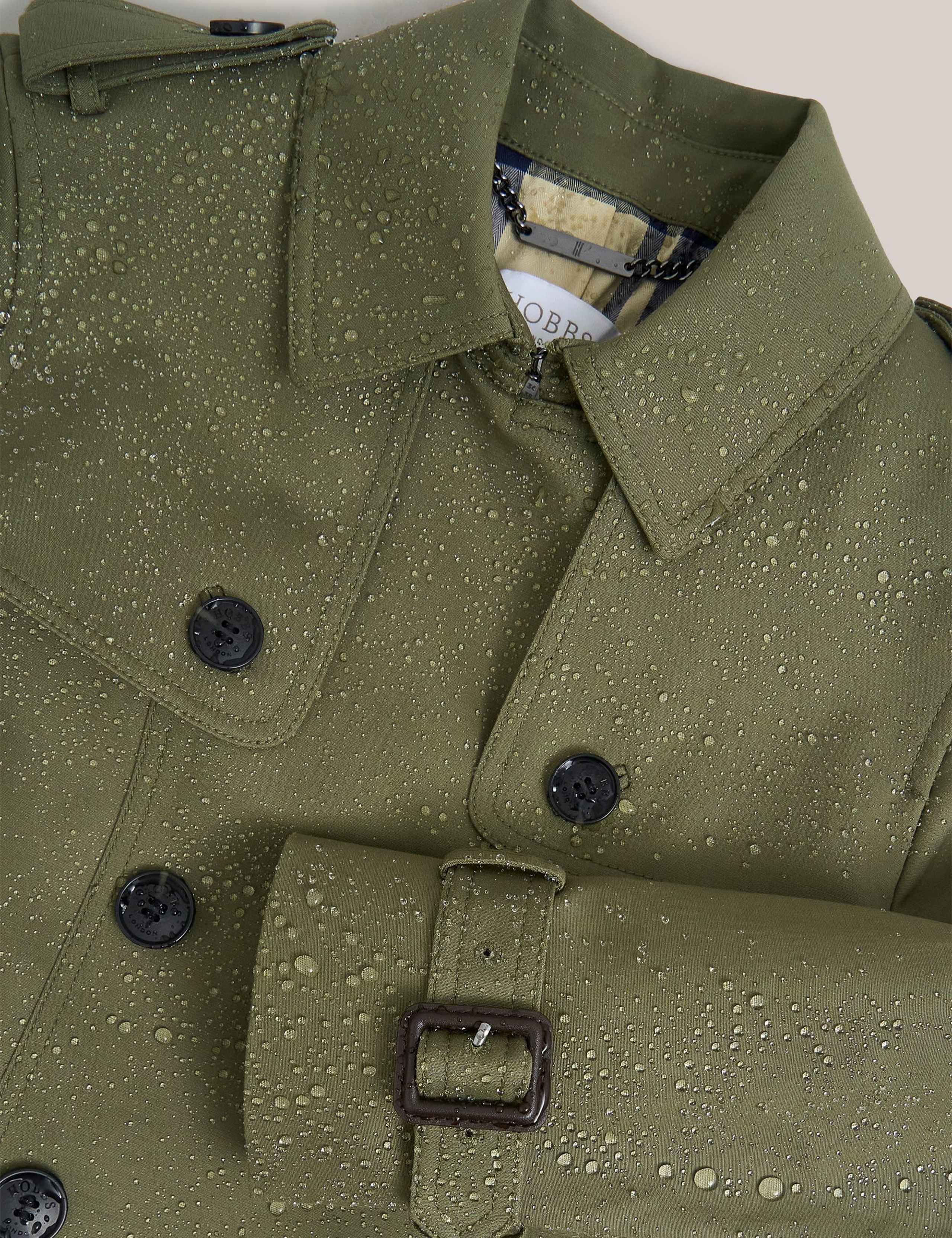 Cotton Rich Belted Longline Trench Coat 7 of 7