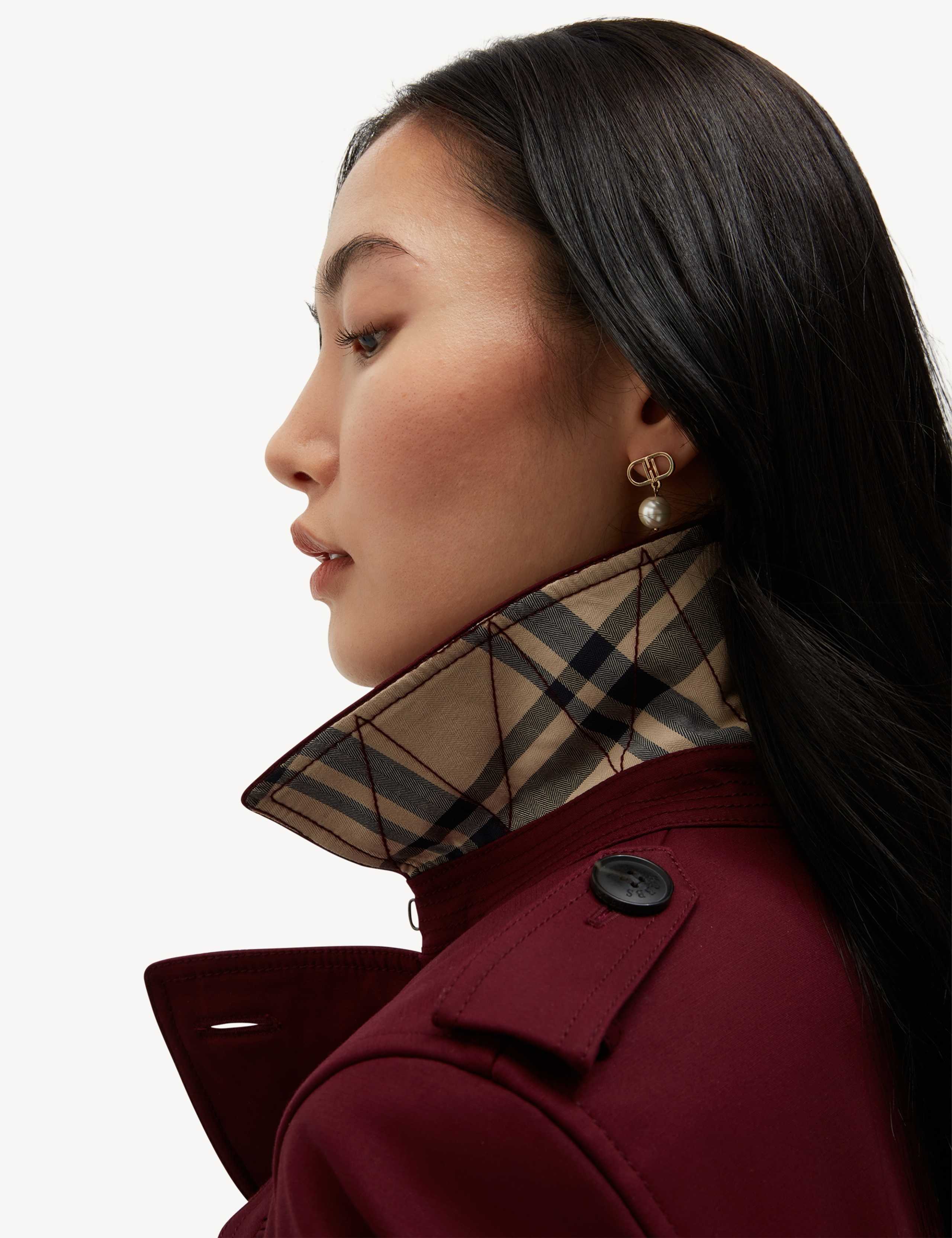Cotton Rich Belted Longline Trench Coat 4 of 7