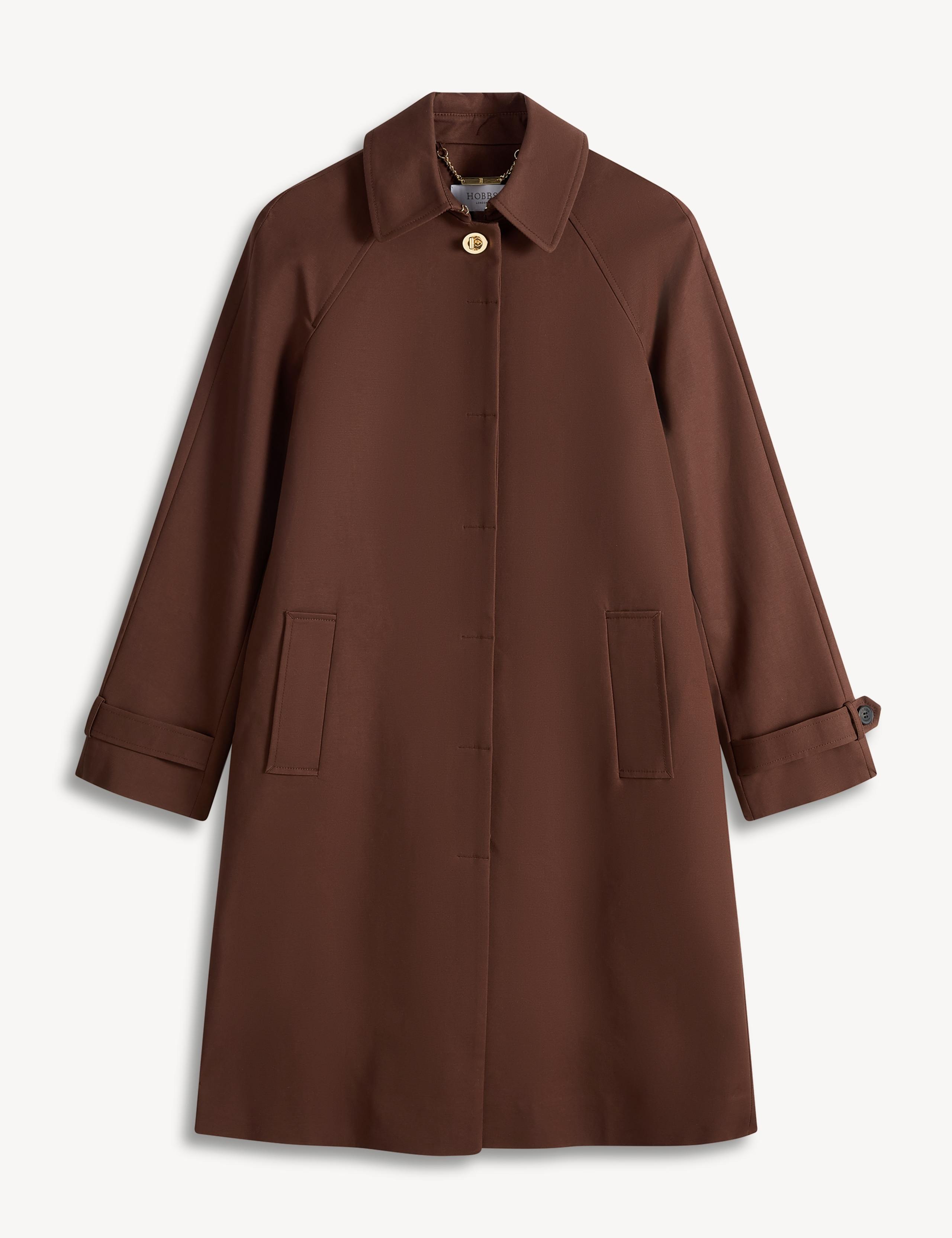 Cotton Rich Showerproof Trench Coat 2 of 6