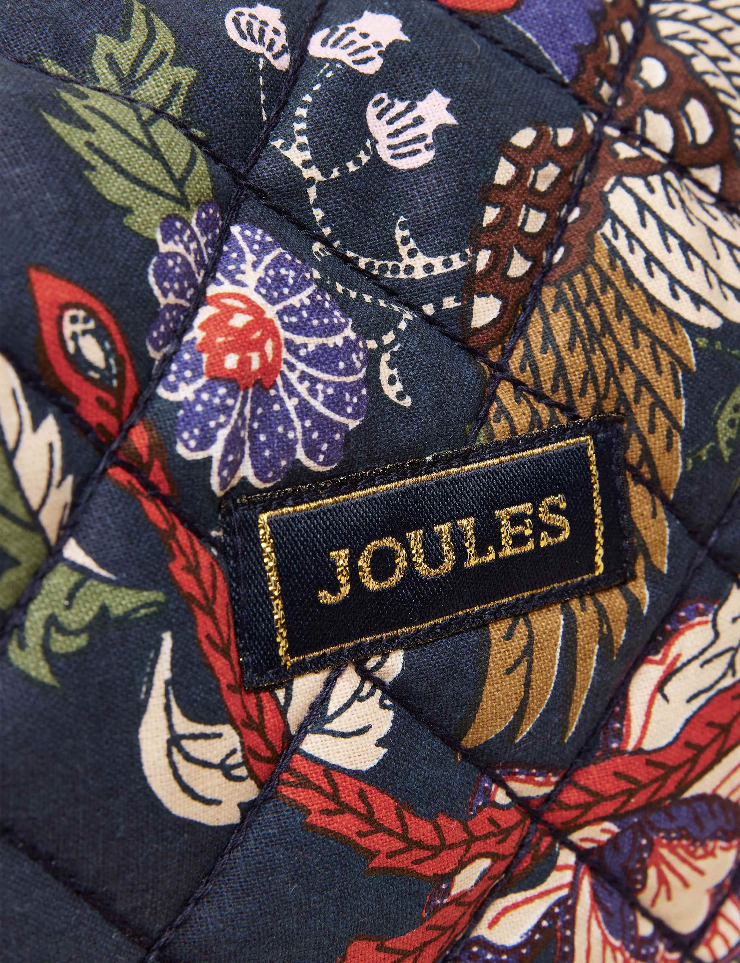 Floral Toiletry Bag 2 of 4