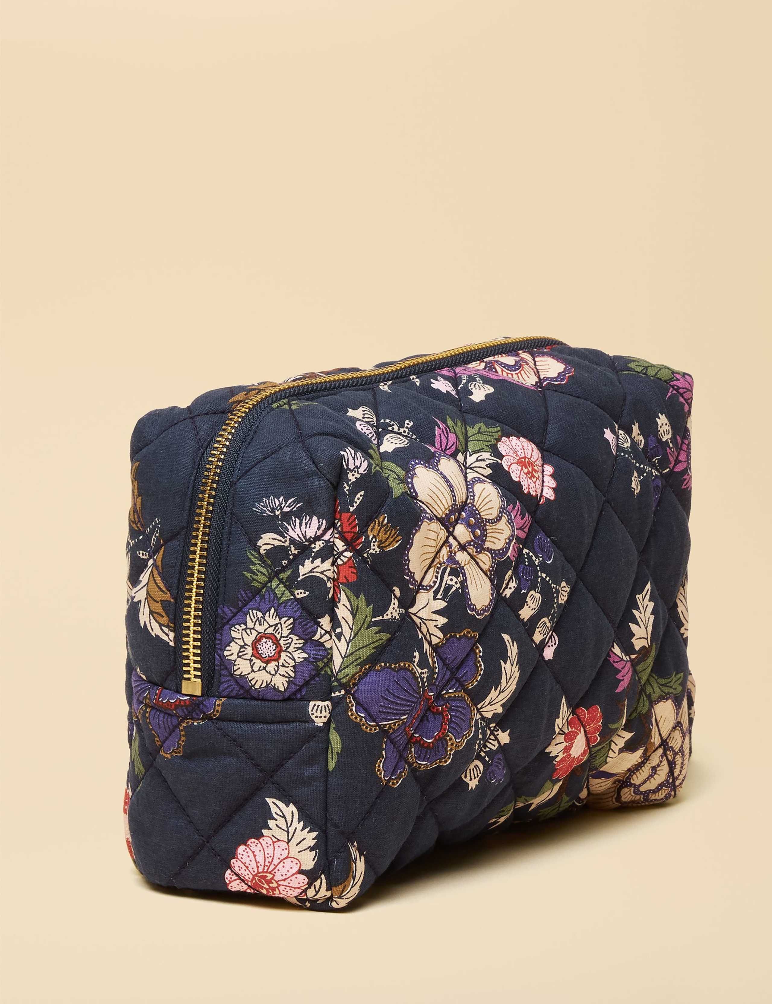 Floral Toiletry Bag 3 of 4