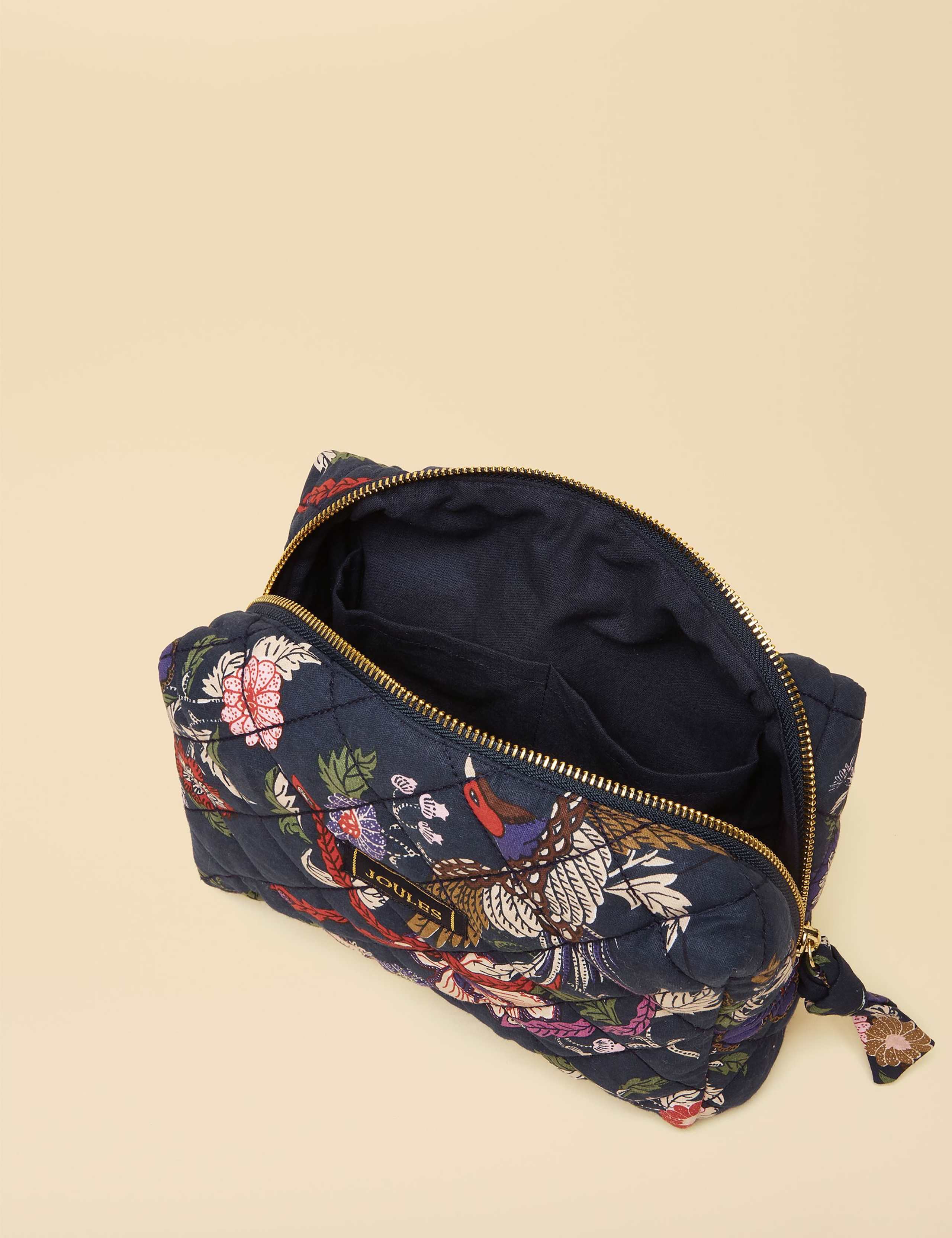 Floral Toiletry Bag 4 of 4