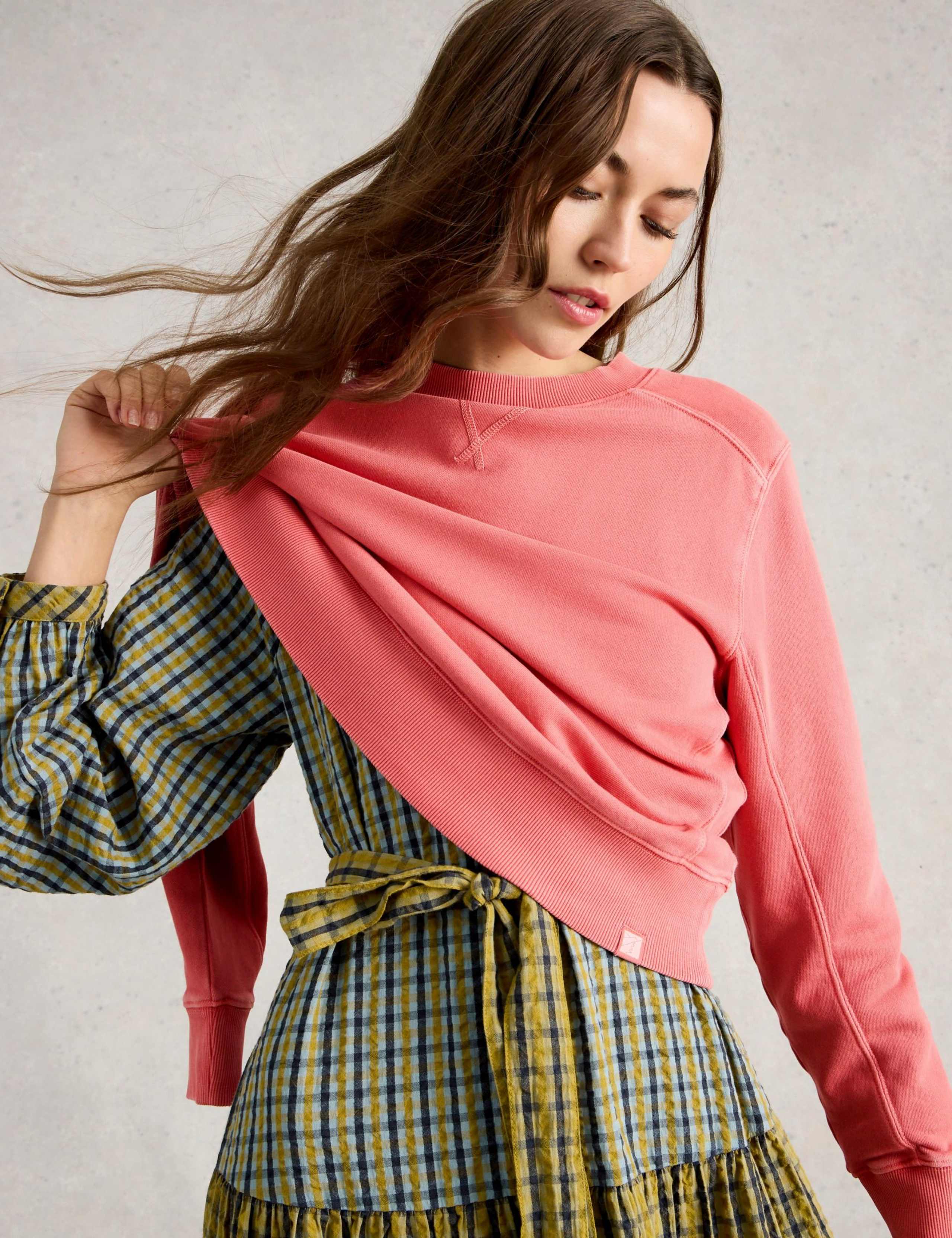 Pure Cotton Sweatshirt 4 of 7