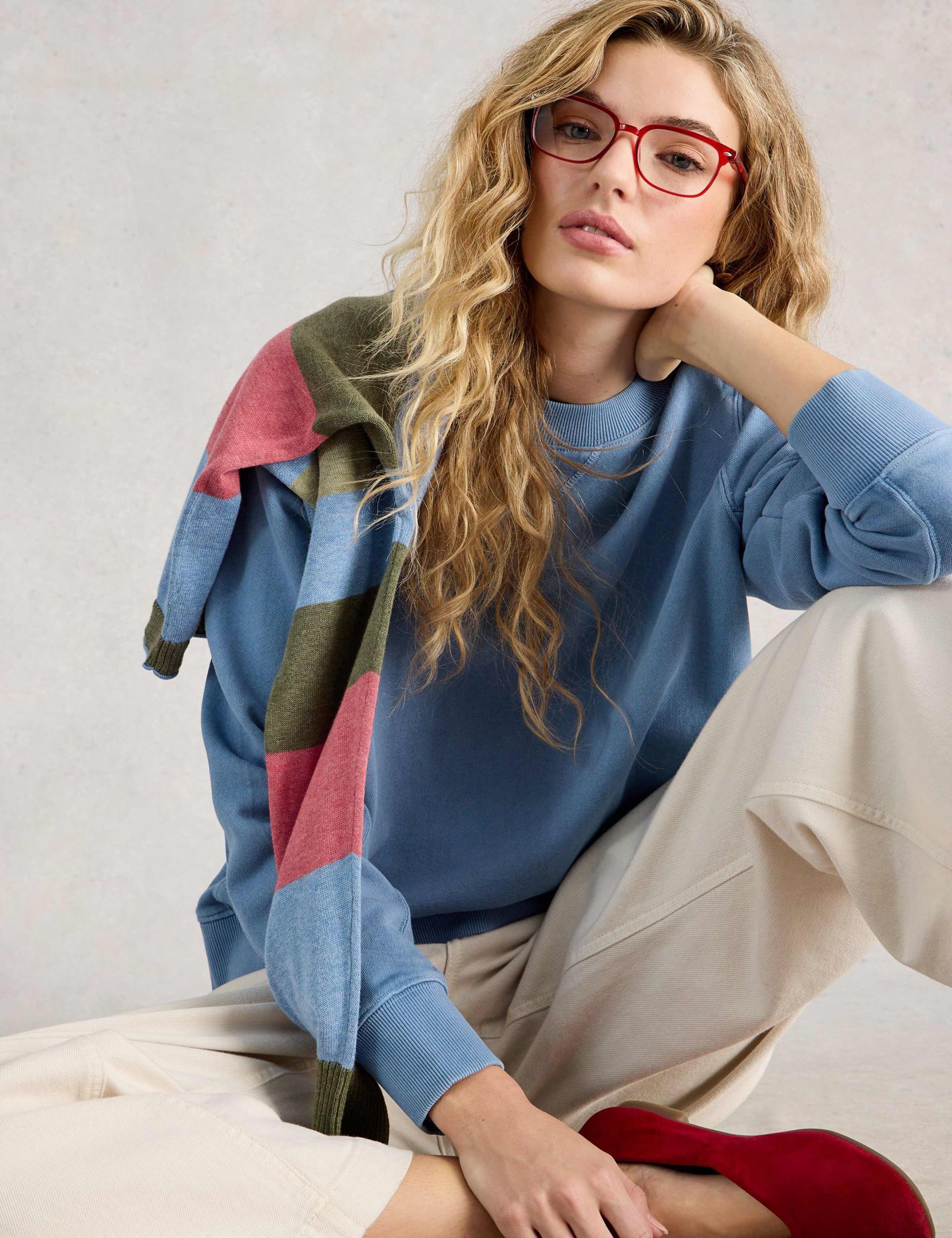 Pure Cotton Sweatshirt 5 of 6