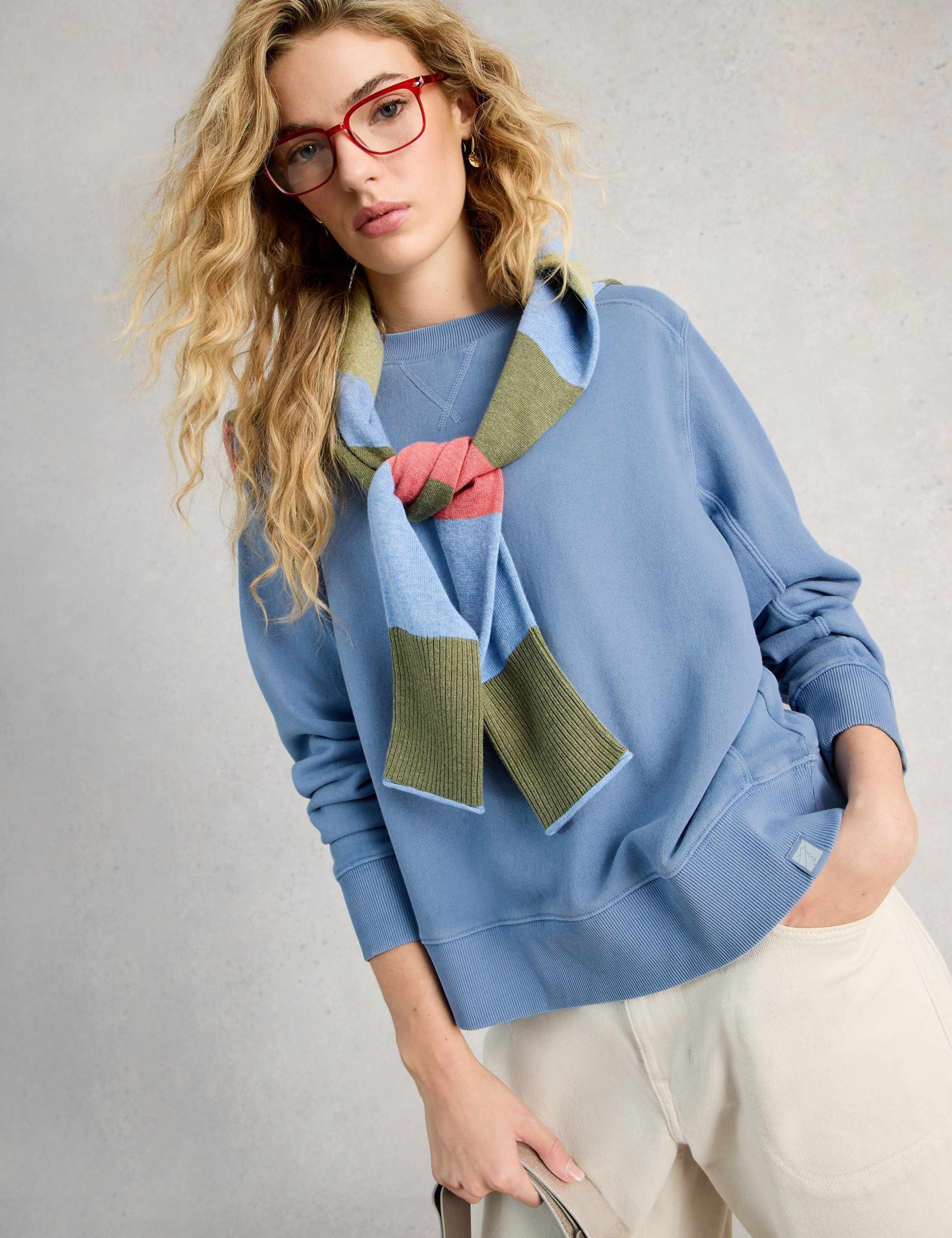 Pure Cotton Sweatshirt 6 of 6