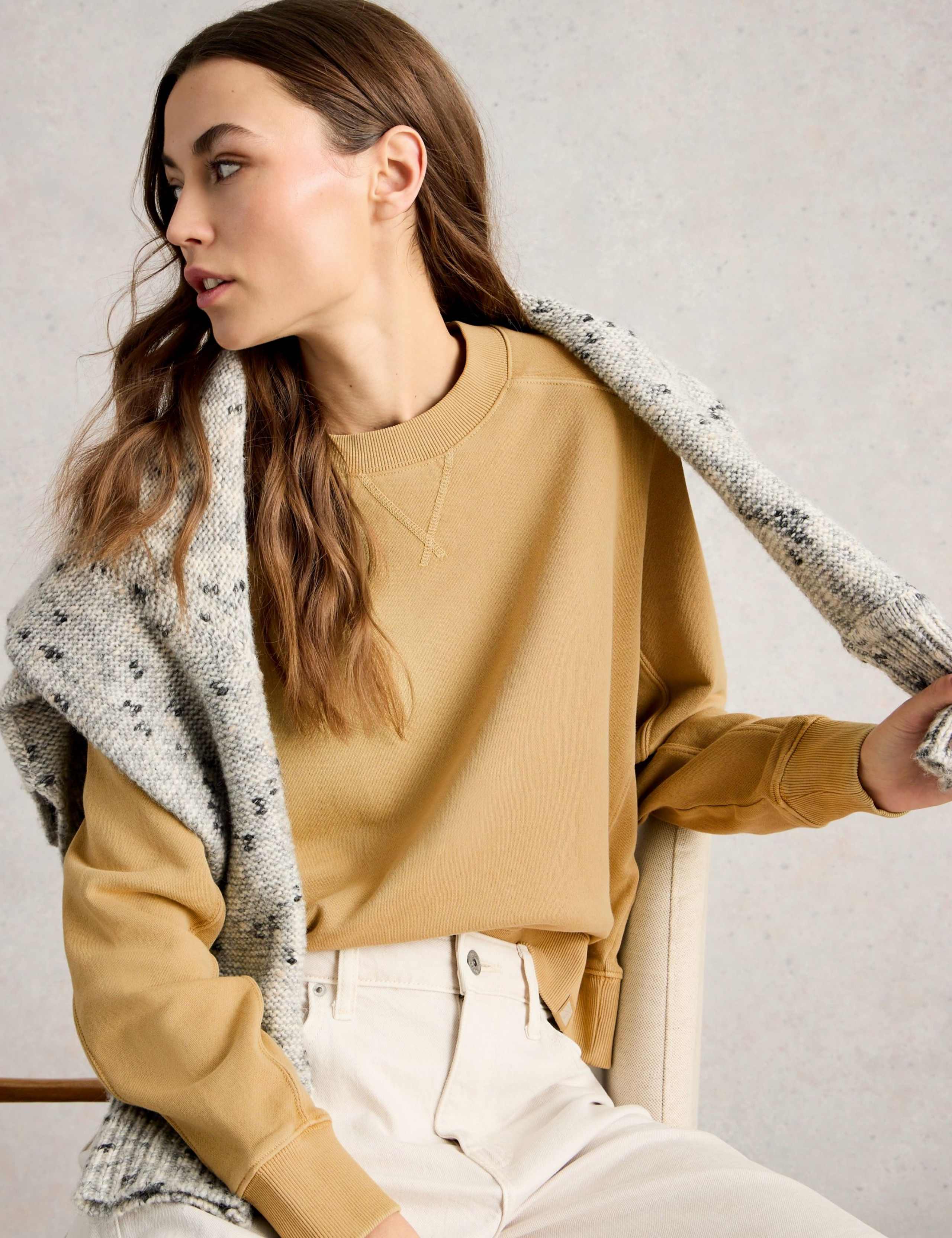 Pure Cotton Sweatshirt 5 of 6