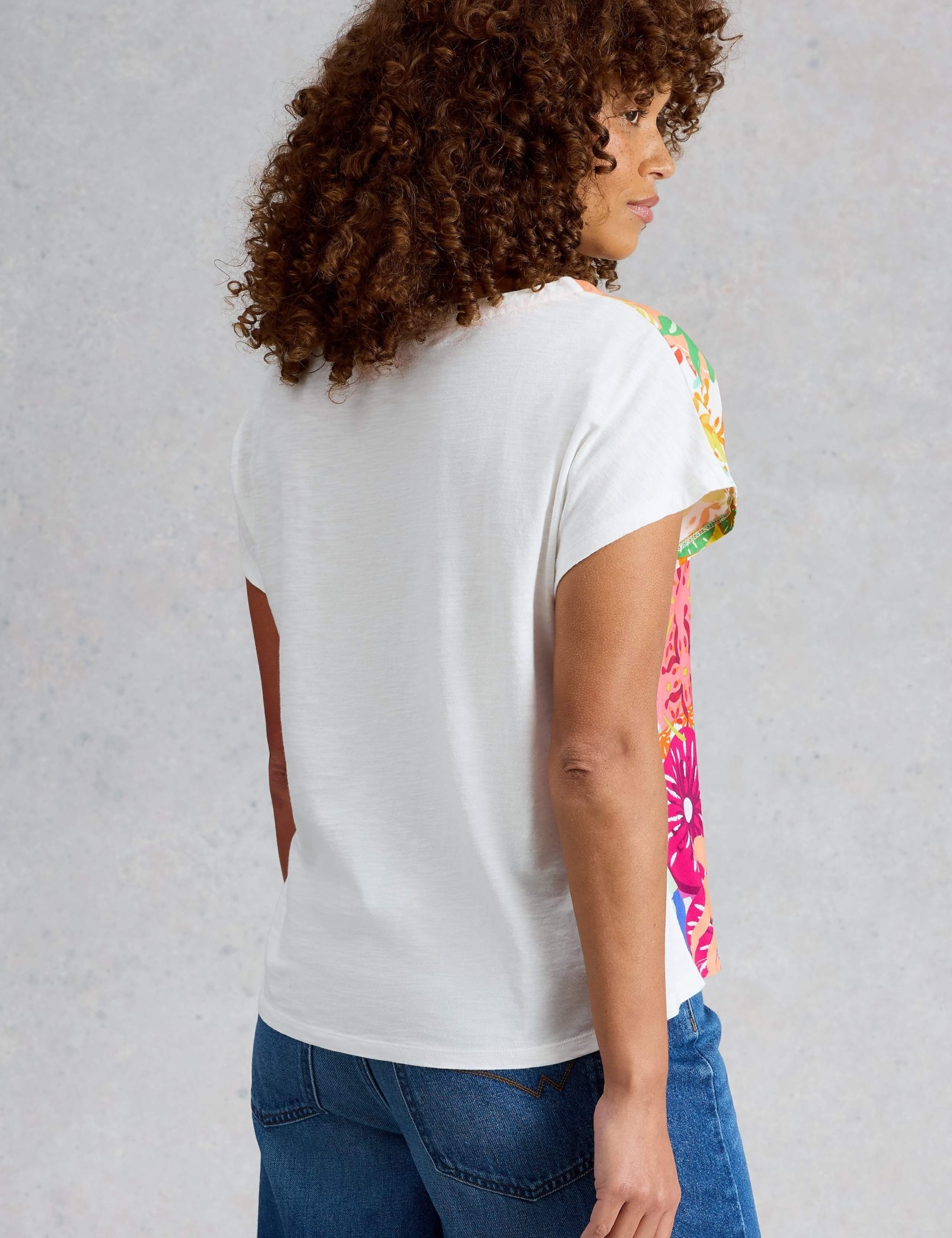 Pure Cotton Printed T-Shirt 4 of 6