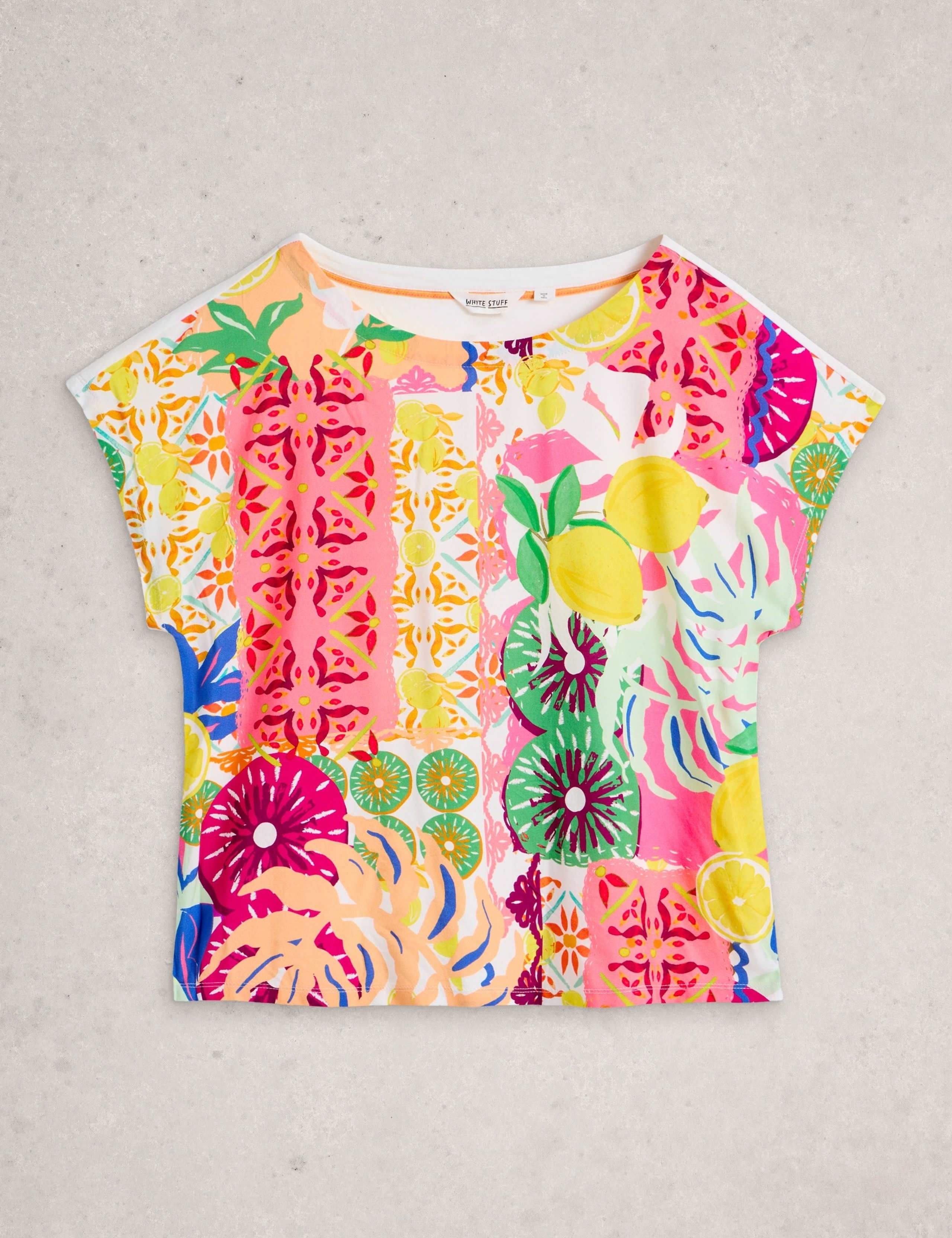 Pure Cotton Printed T-Shirt 2 of 6