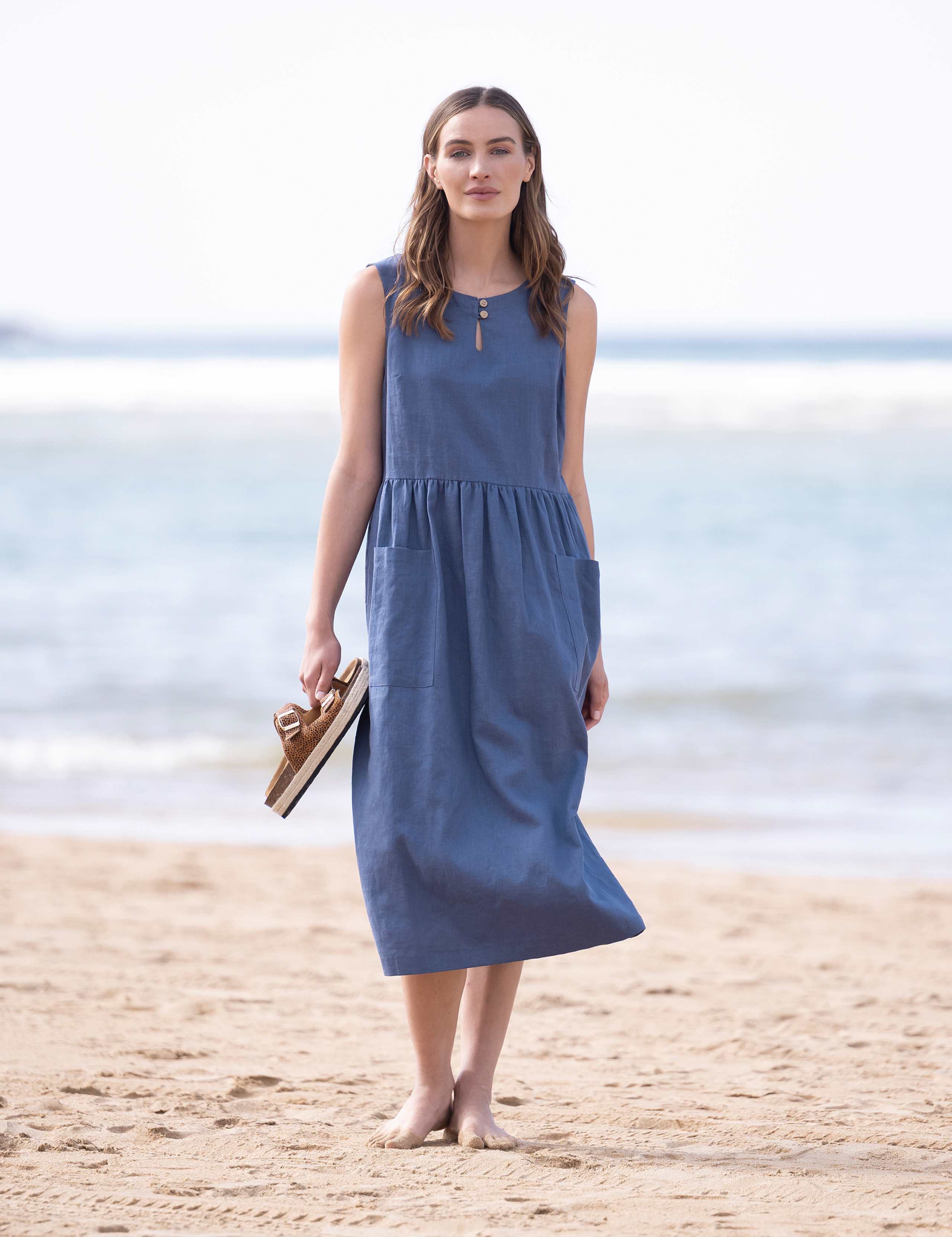 【未使用タグ付き】MADISON BLUE DRESS VEST LINEN 中古・古着通販】MADISON BLUE (マディソンブルー) DRESS VEST