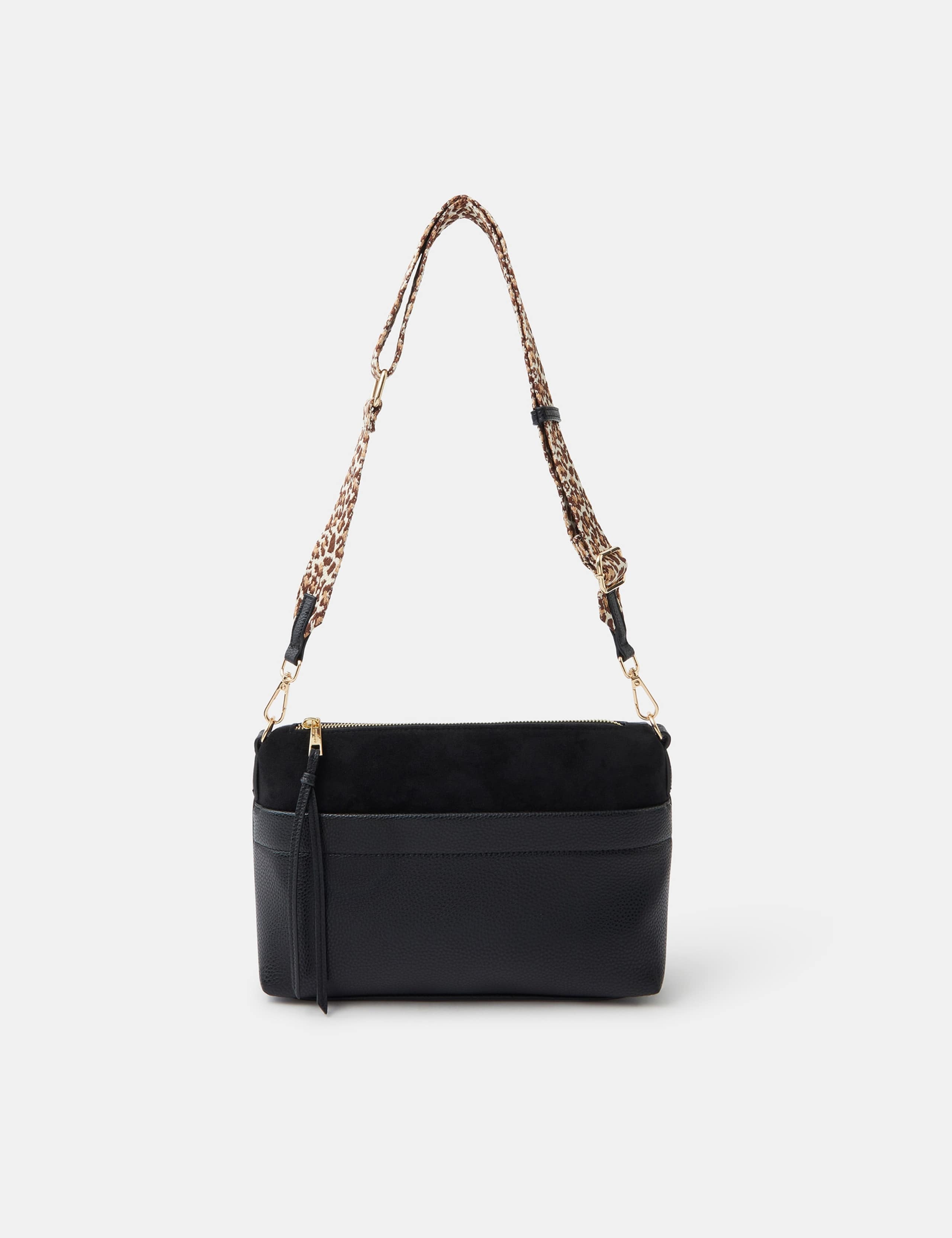 Leopard Print Crossbody Bag 2 of 5
