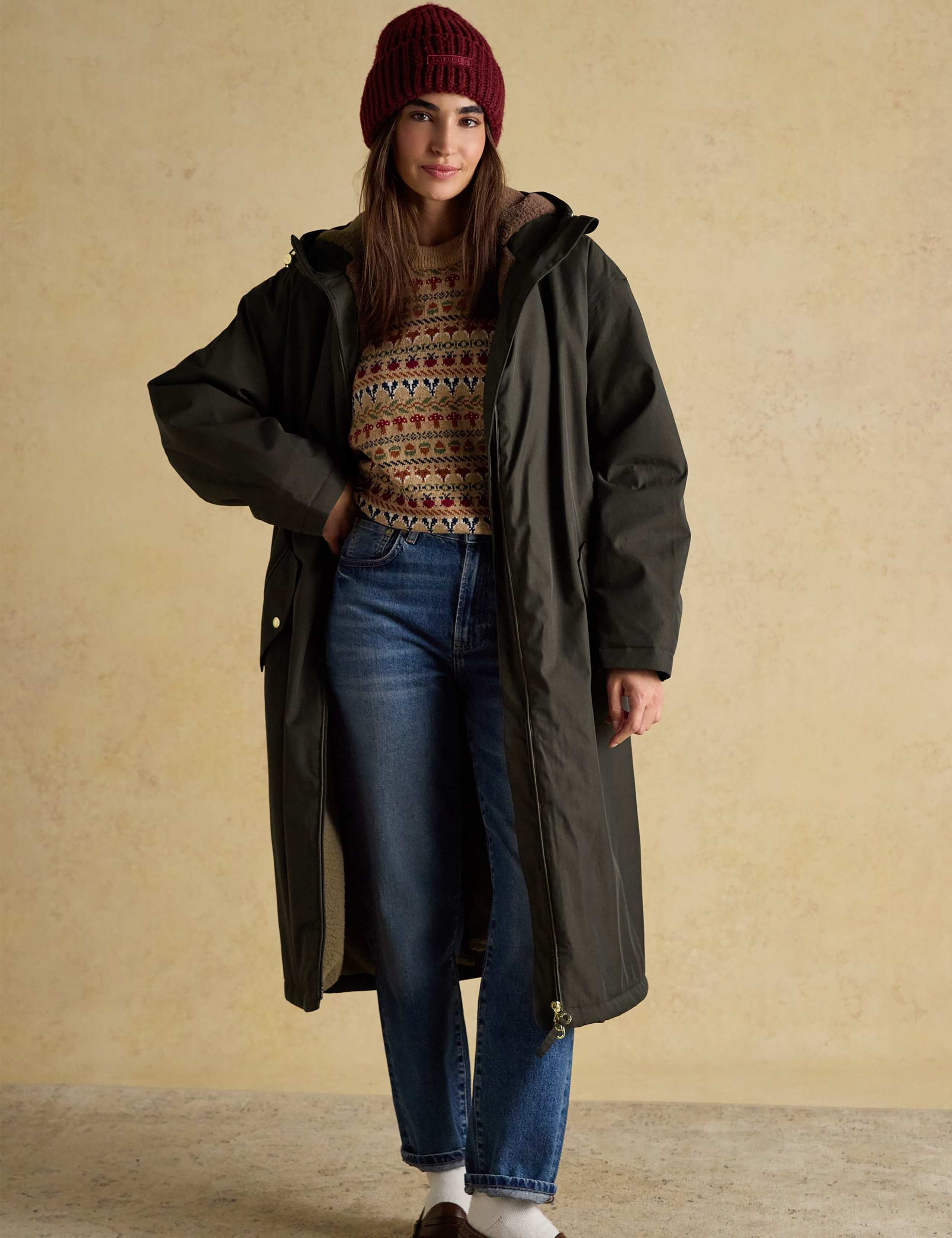 Textured Beanie Hat 3 of 6