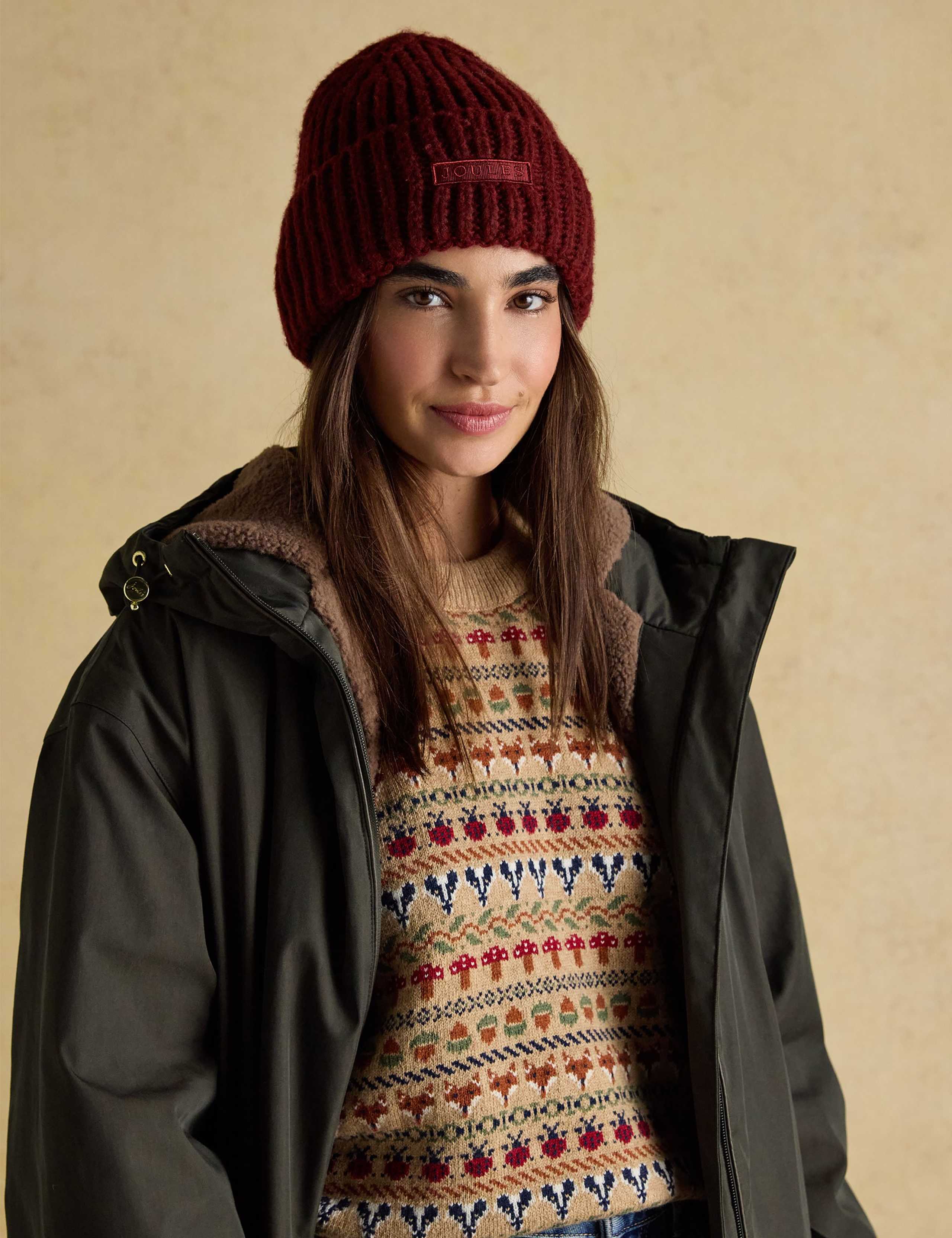 Textured Beanie Hat 4 of 6