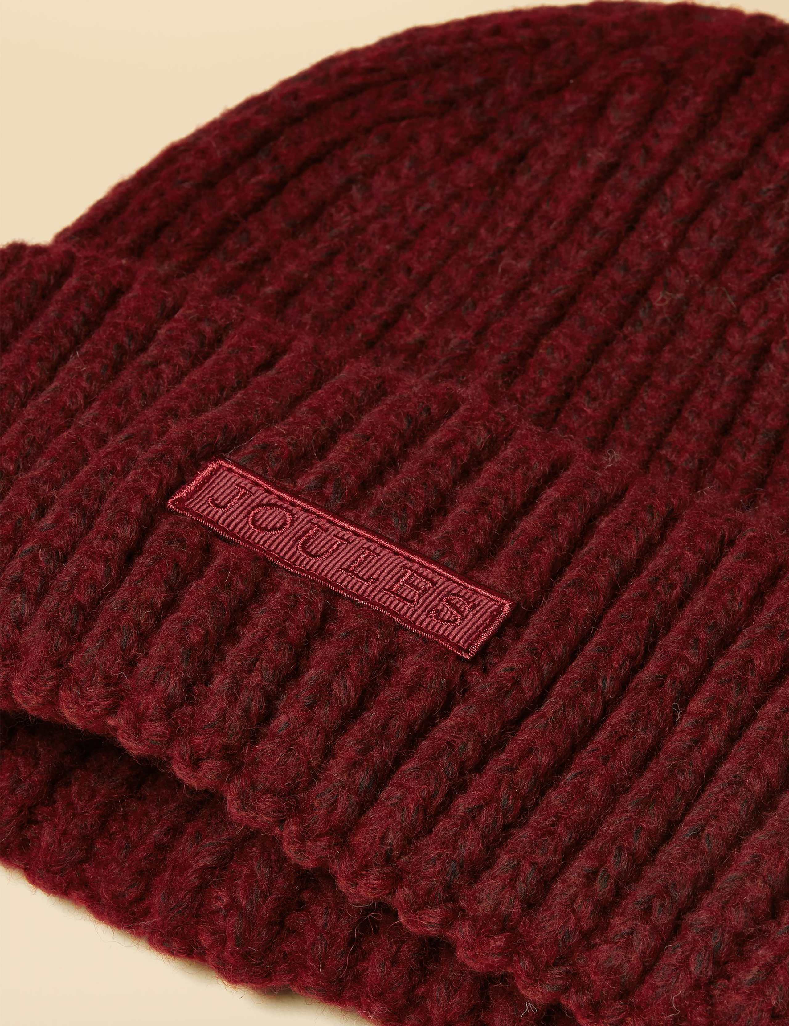 Textured Beanie Hat 5 of 6
