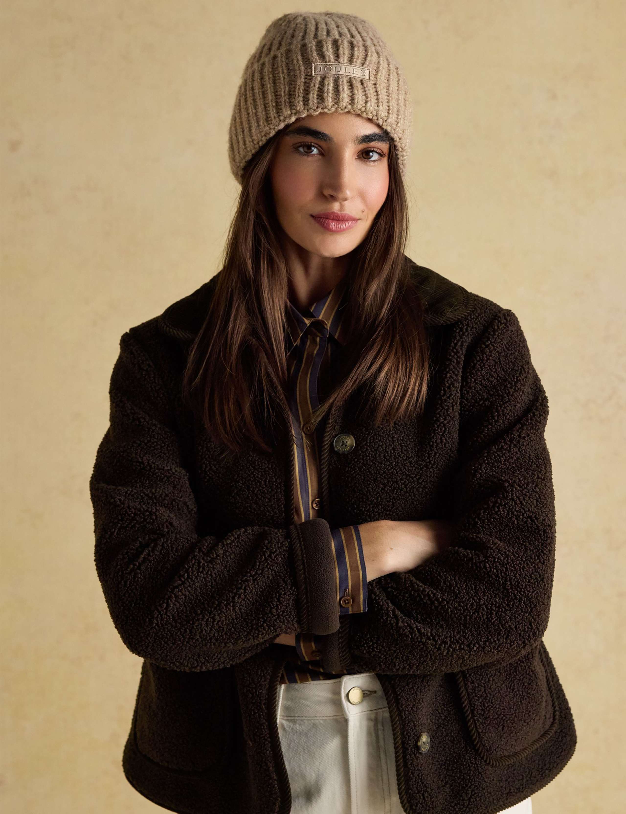 Textured Beanie Hat 6 of 6