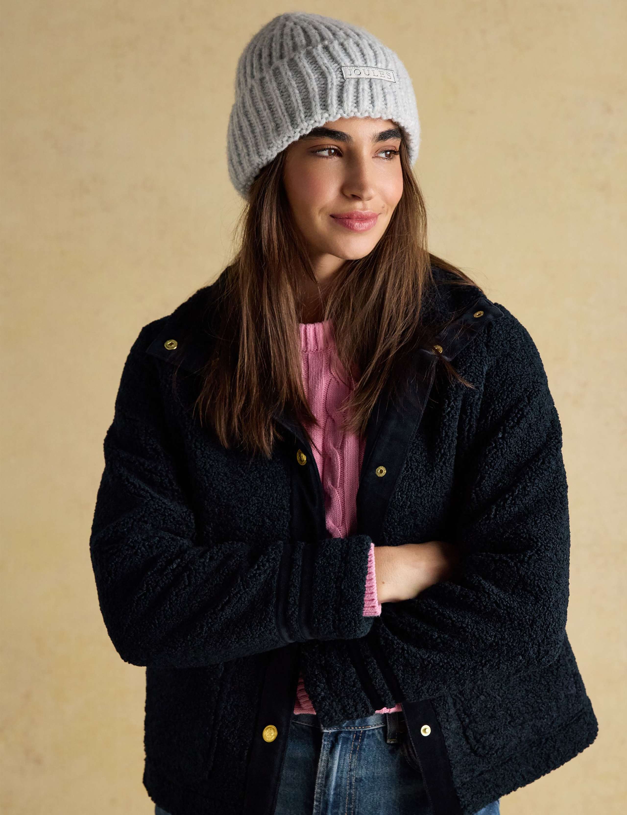 Textured Beanie Hat 3 of 6