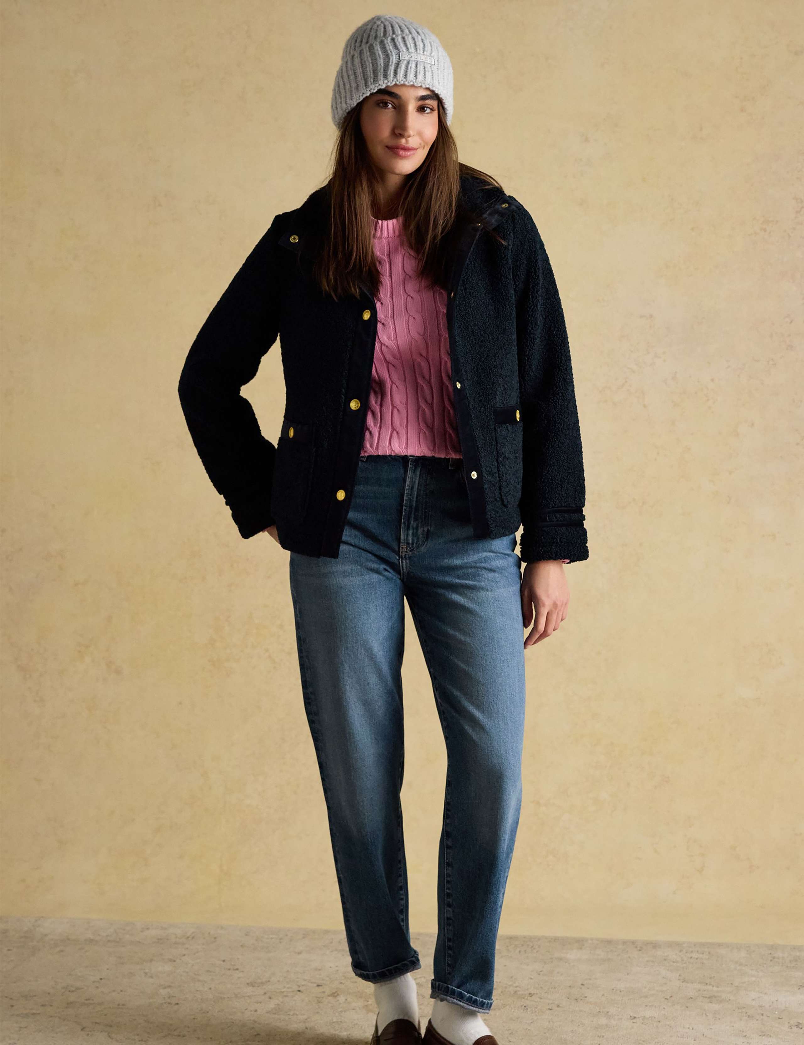 Textured Beanie Hat 6 of 6