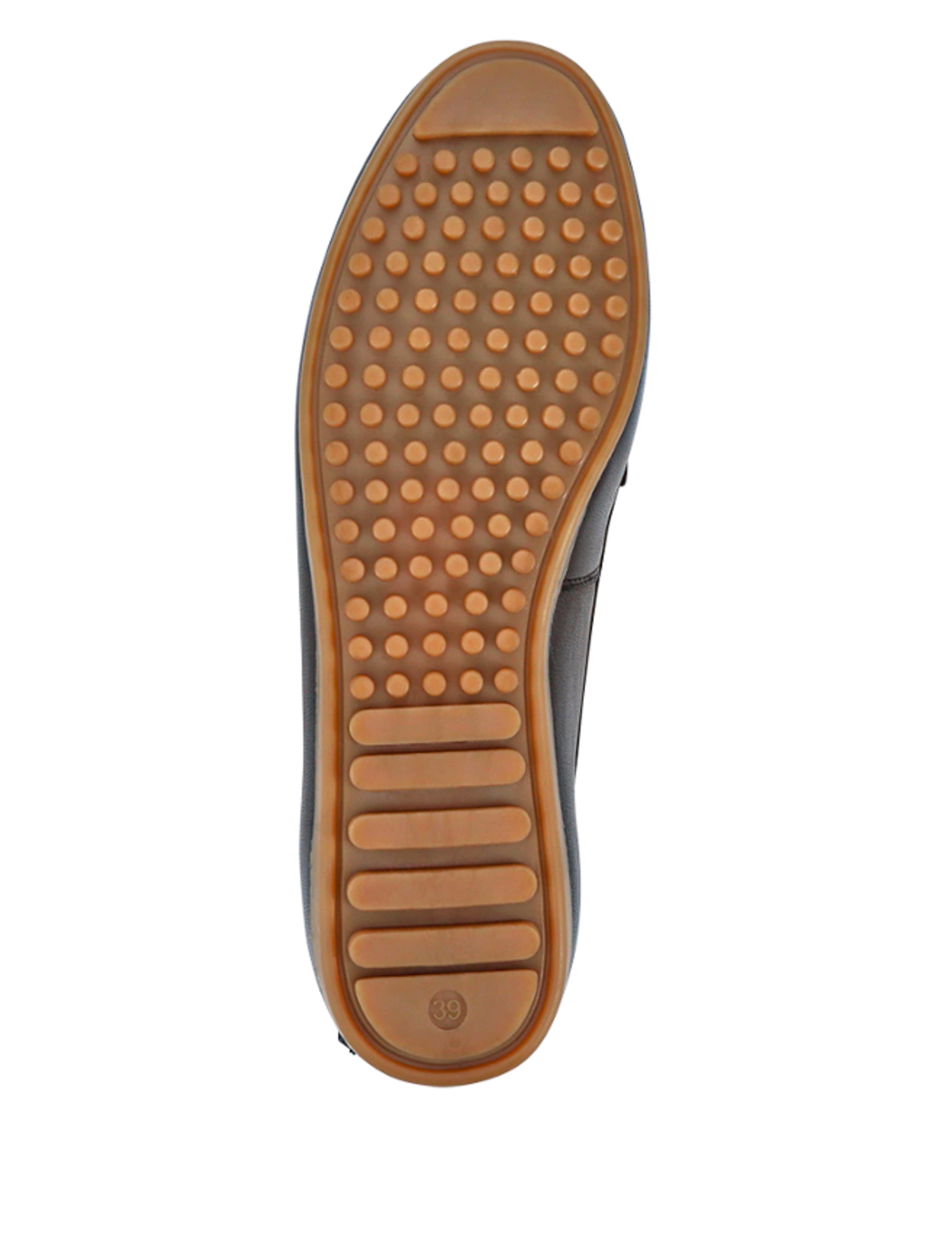 Leather Slip On Flat Loafers 7 of 7