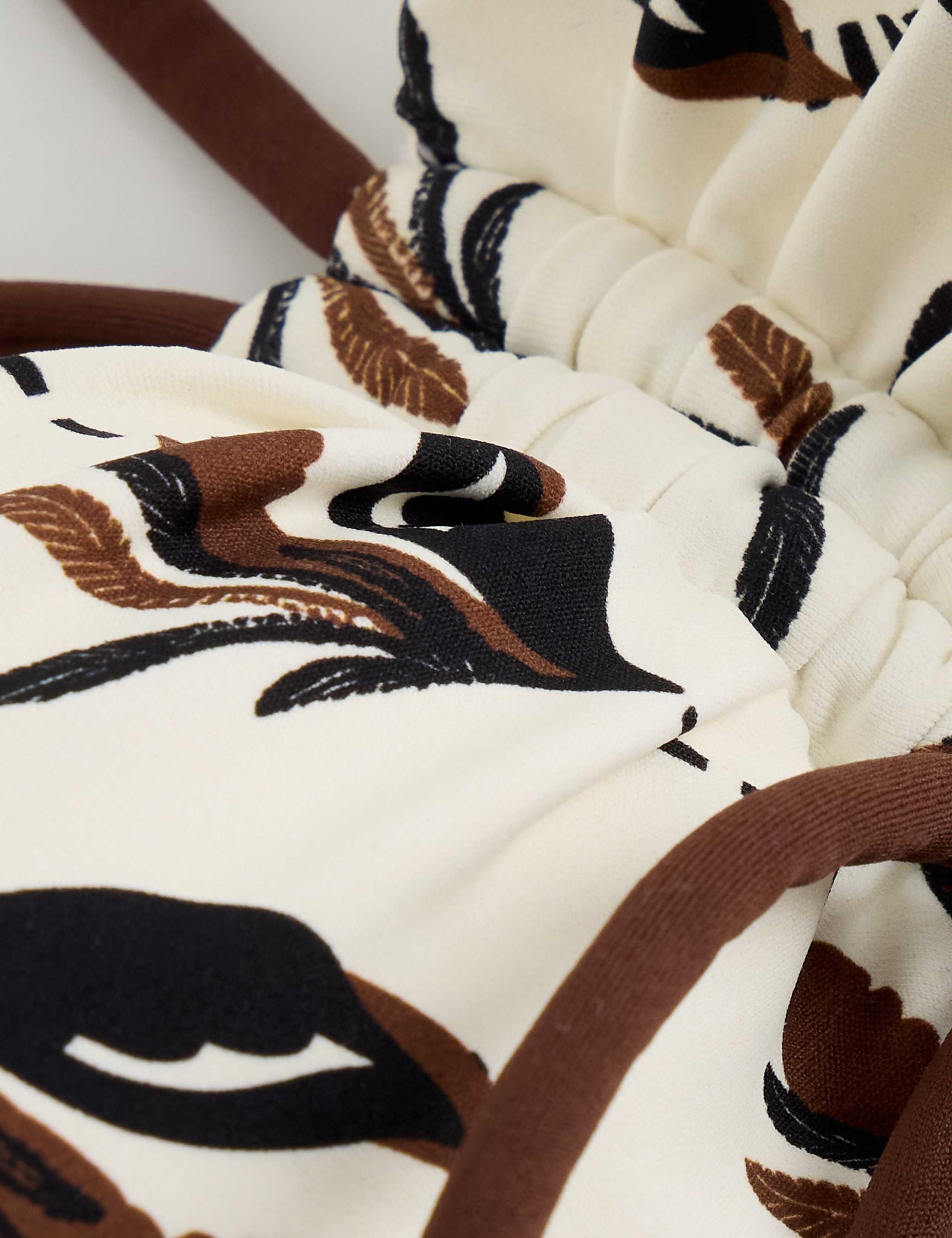 Printed Halterneck Bikini Top 4 of 6