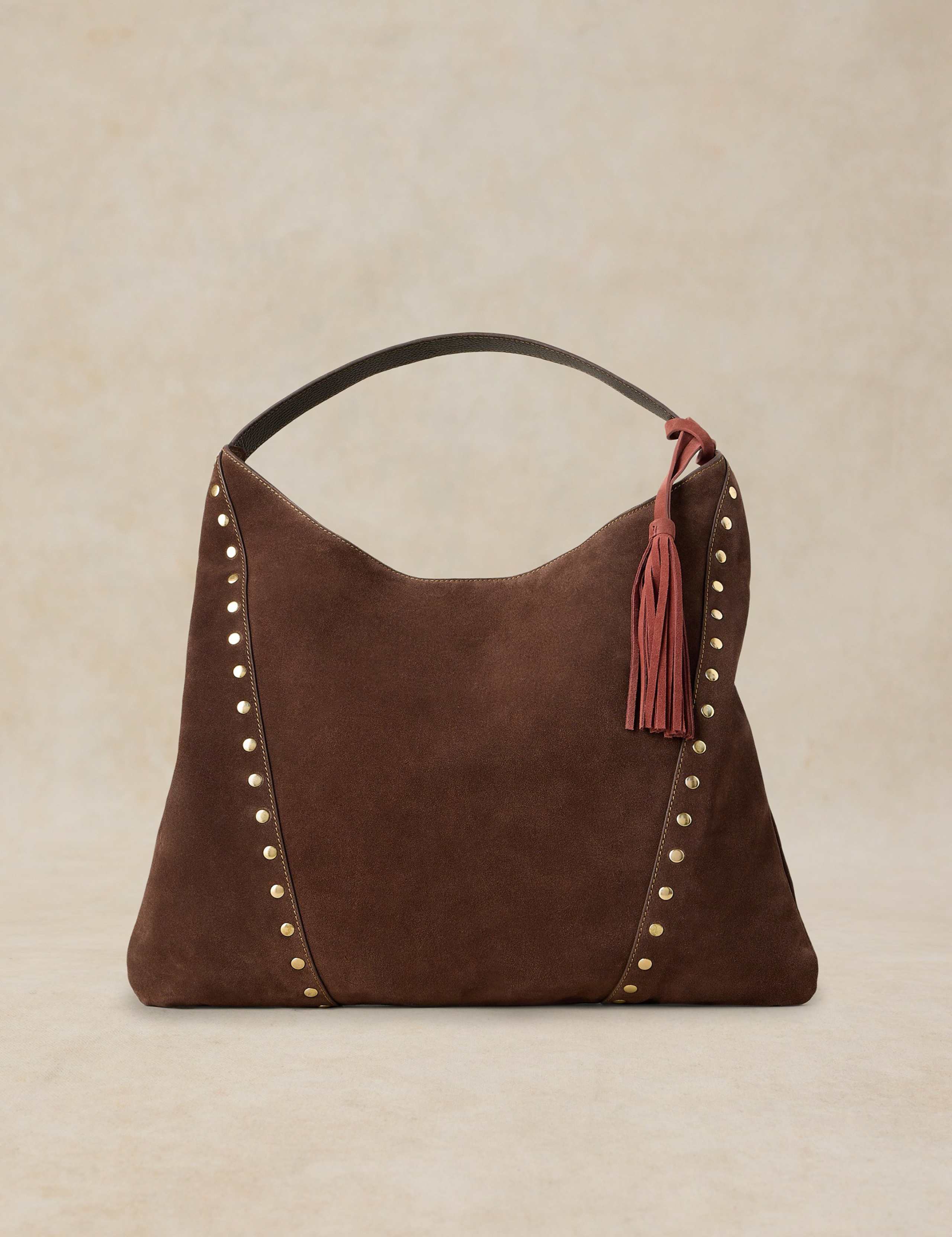 Suede Shoulder Bag 1 of 4