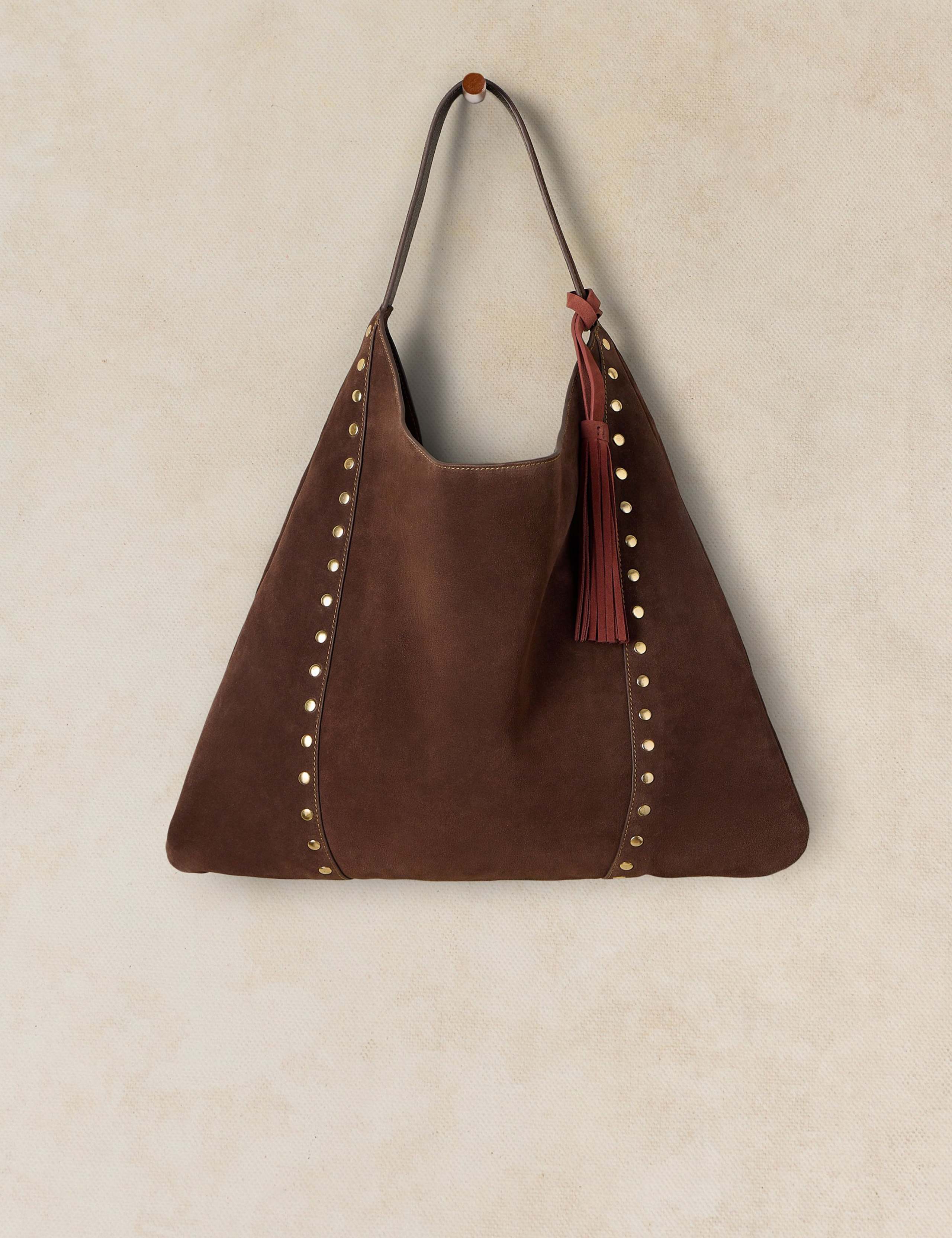 Suede Shoulder Bag 2 of 4