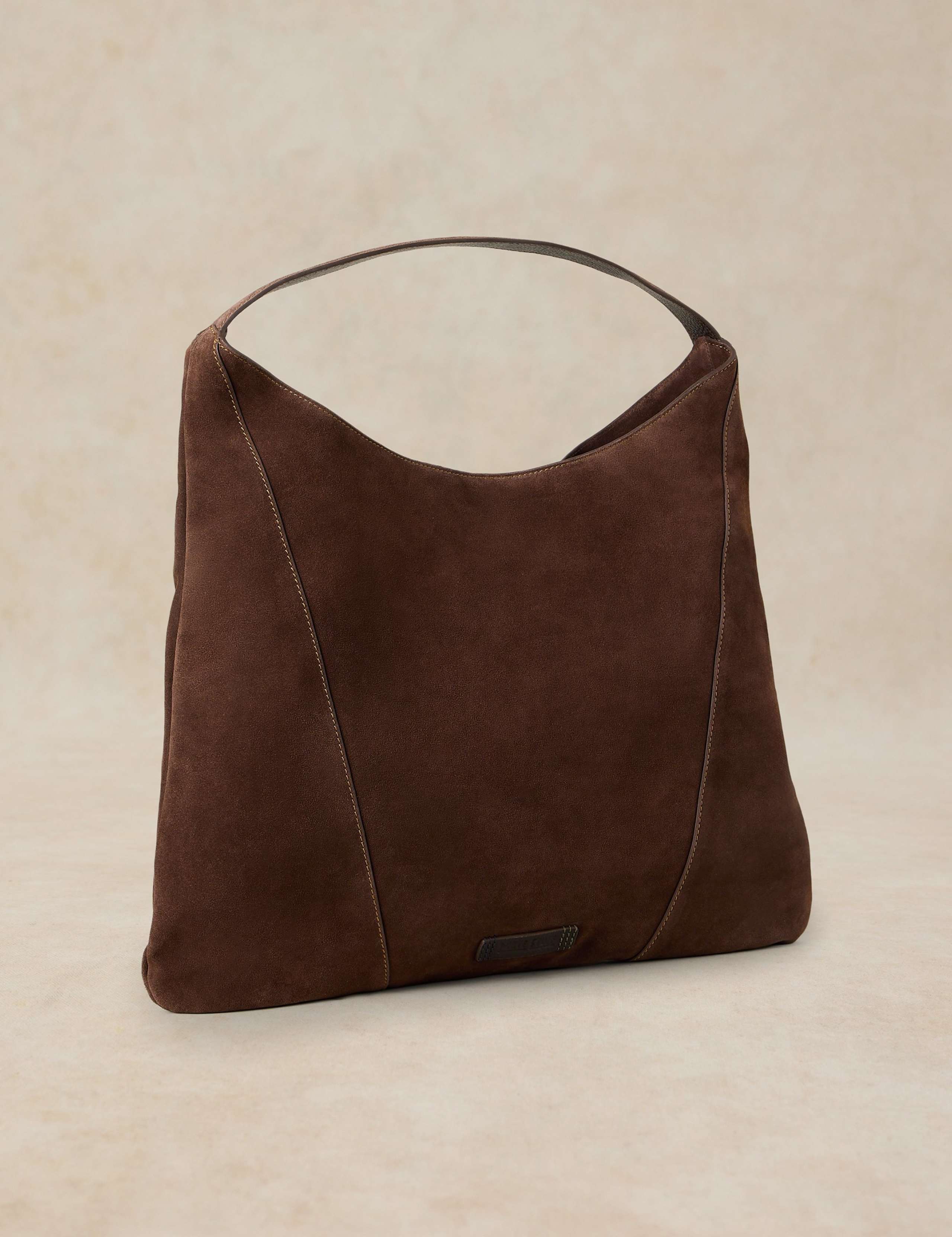 Suede Shoulder Bag 3 of 4