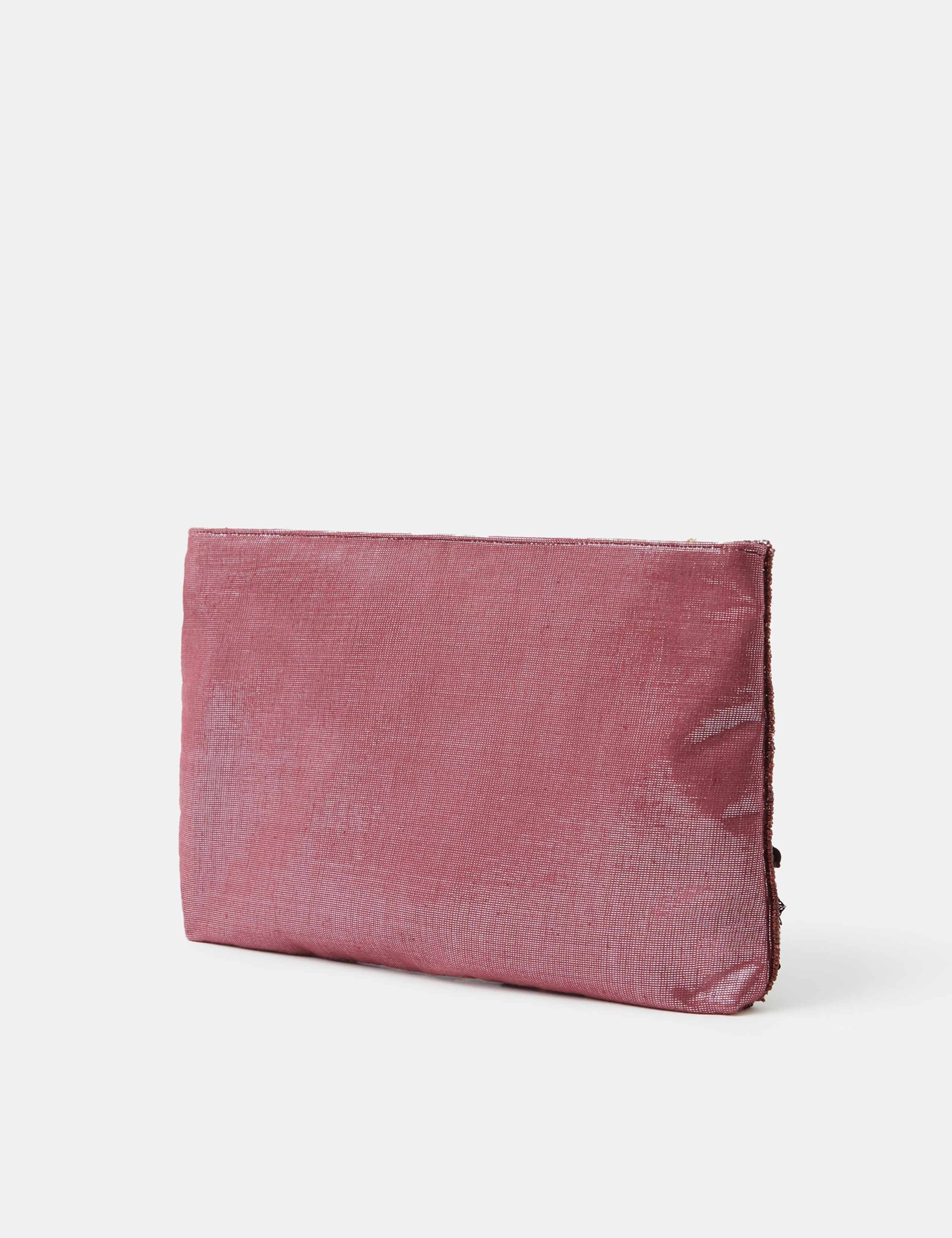 Floral Embellished Clutch Bag 3 of 5