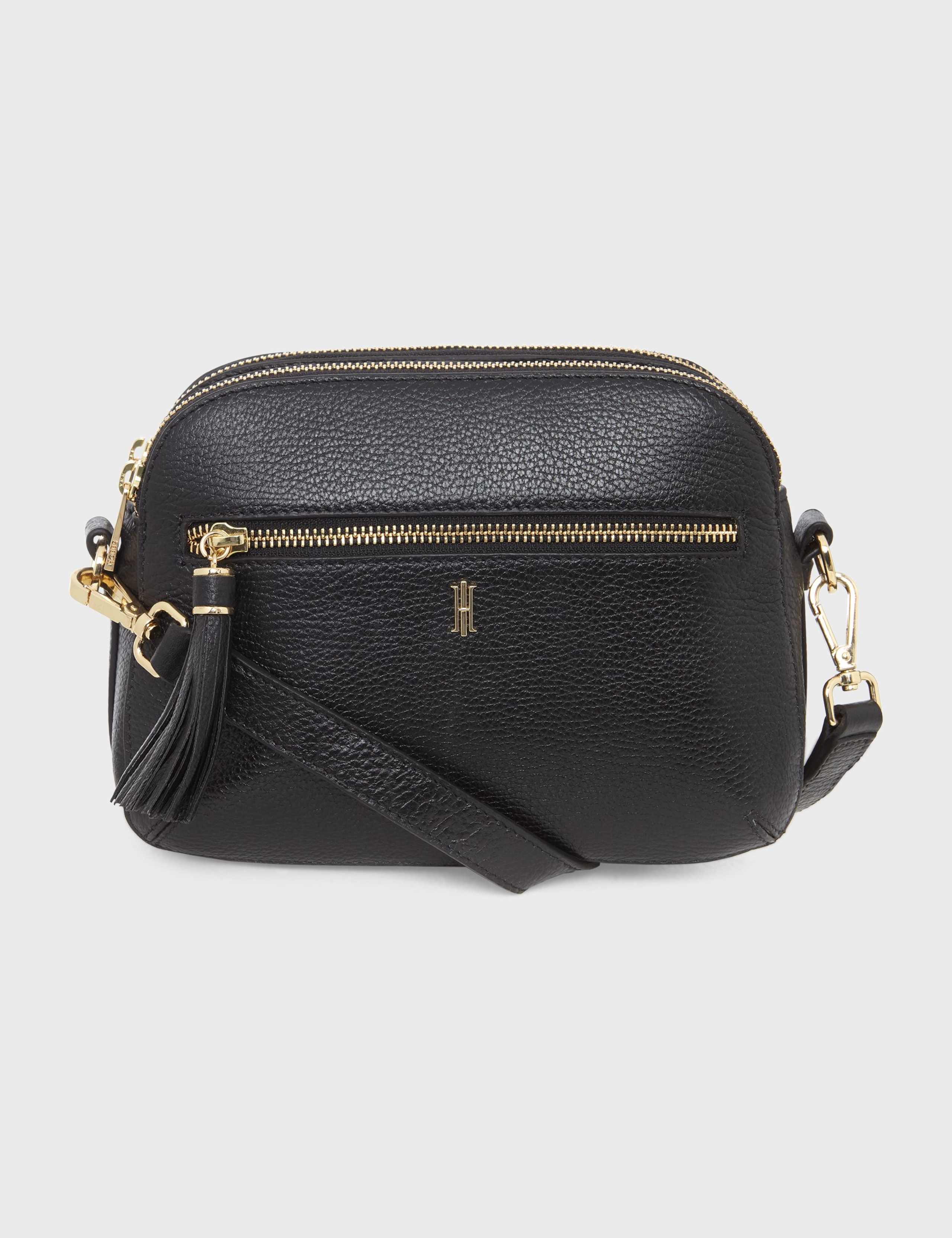 Leather Cross Body Bag 1 of 5