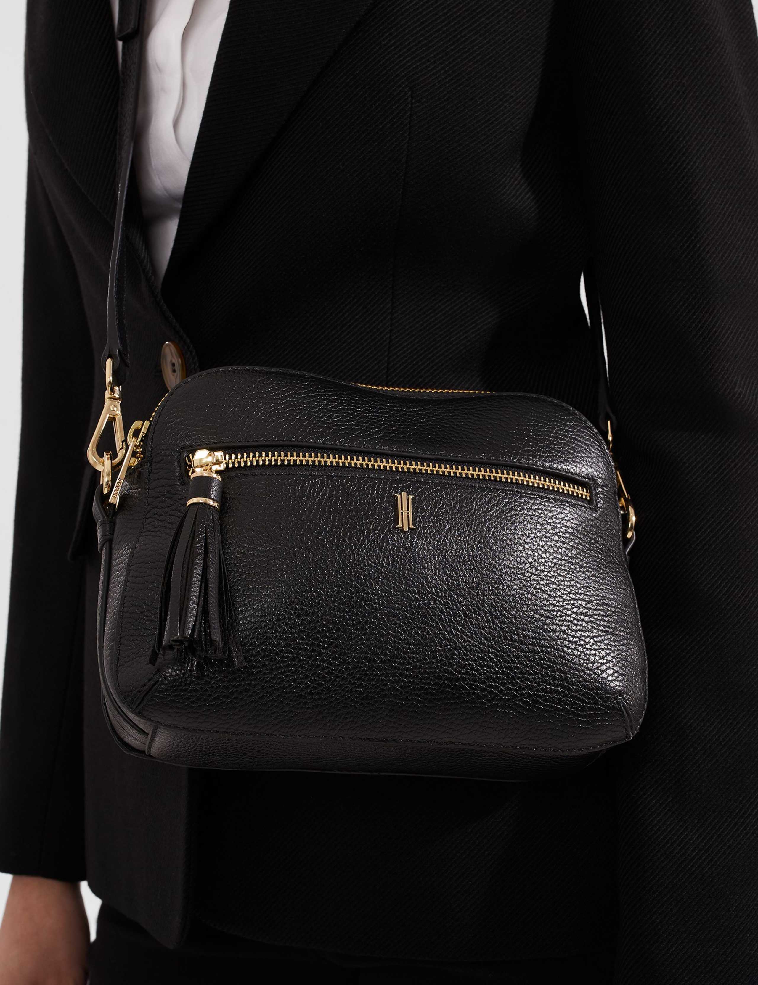 Leather Cross Body Bag 5 of 5