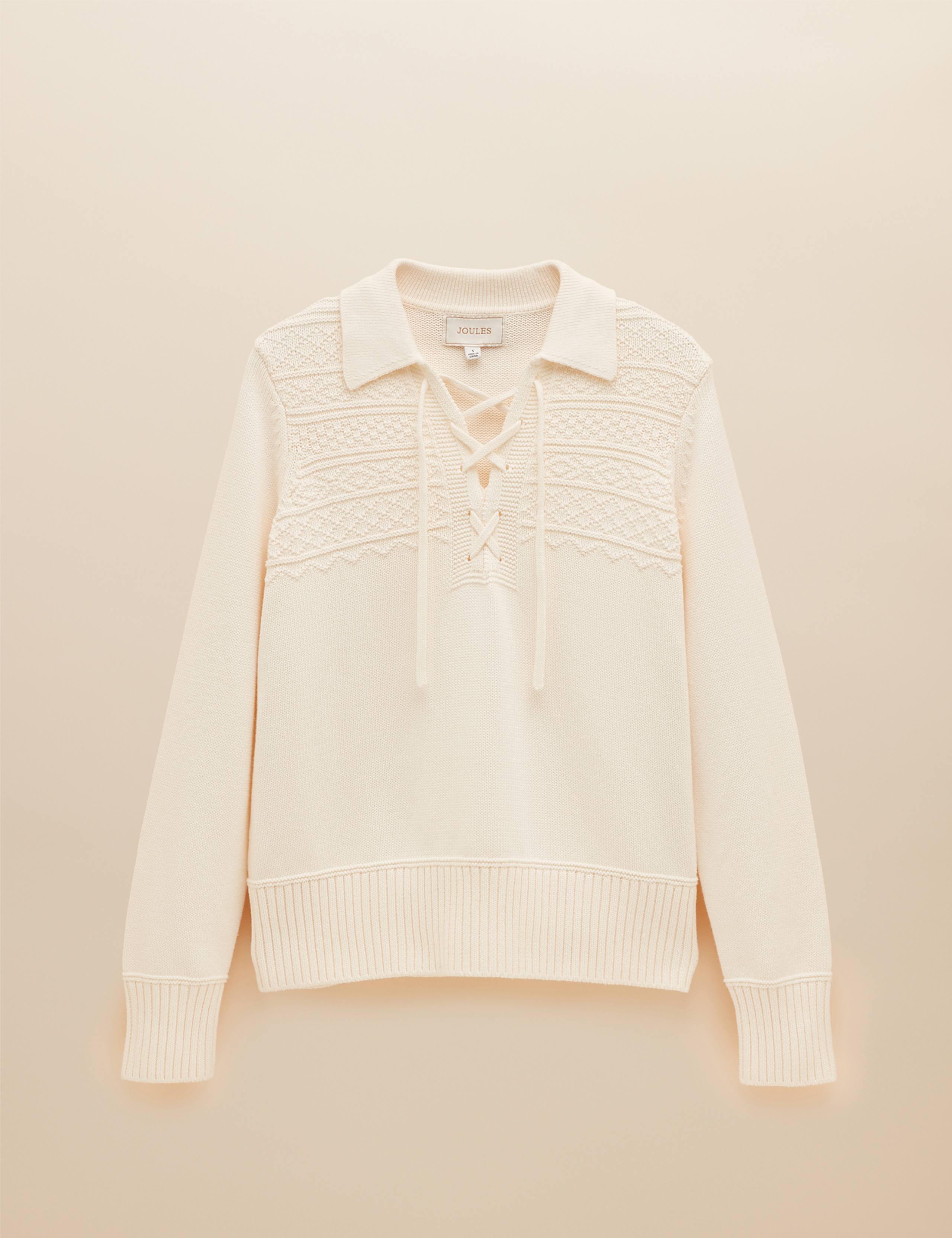 Pure Cotton Collared Jumper 2 of 6
