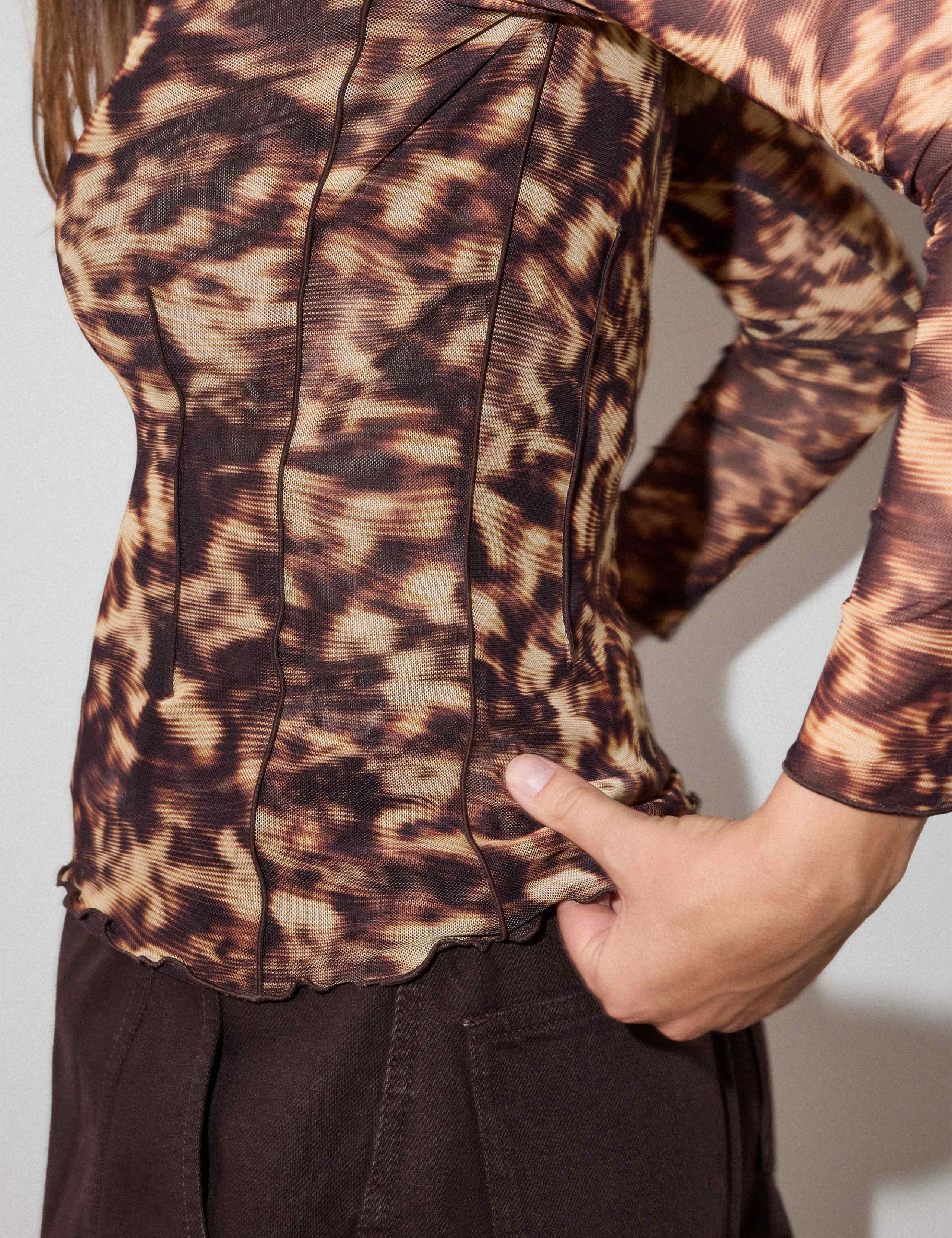 Animal Print Top 5 of 5