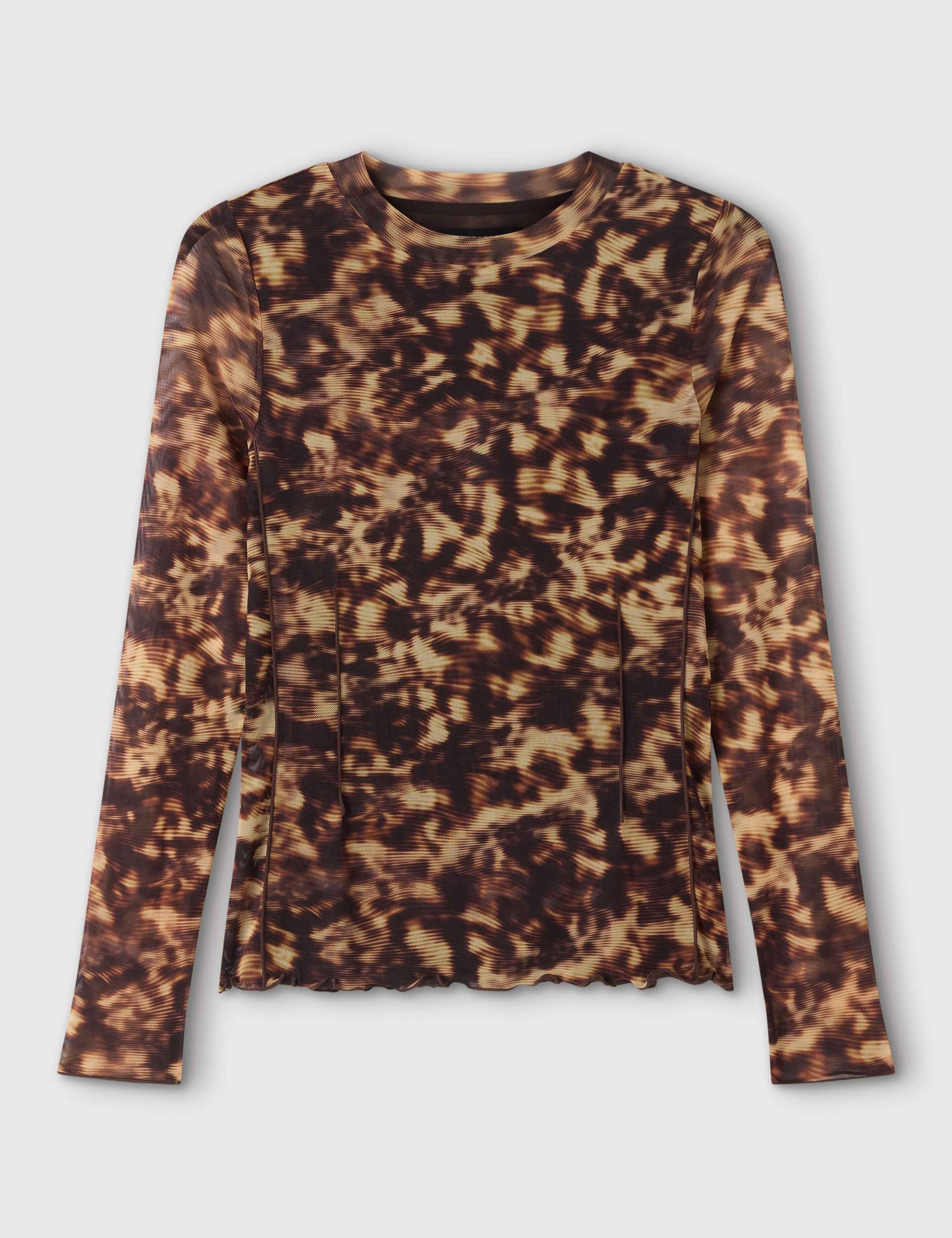 Animal Print Top 2 of 5