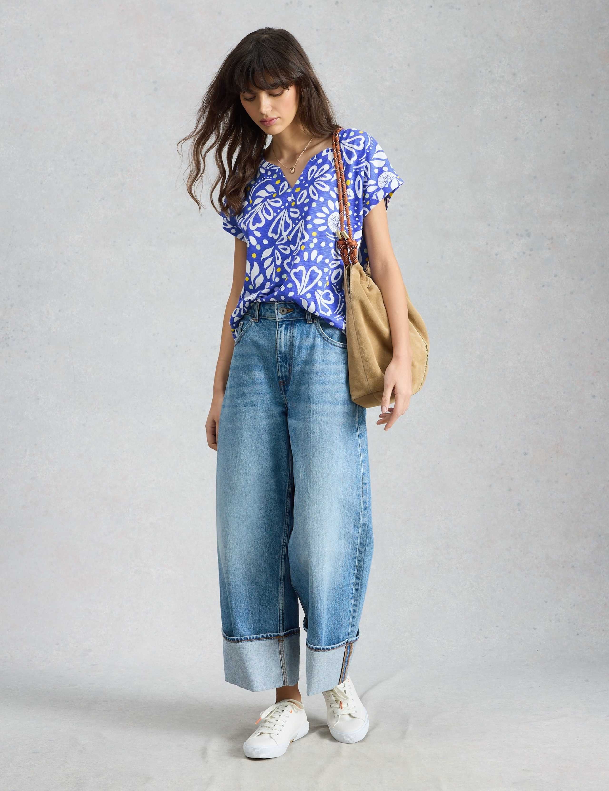 Pure Cotton Printed T-Shirt 3 of 6