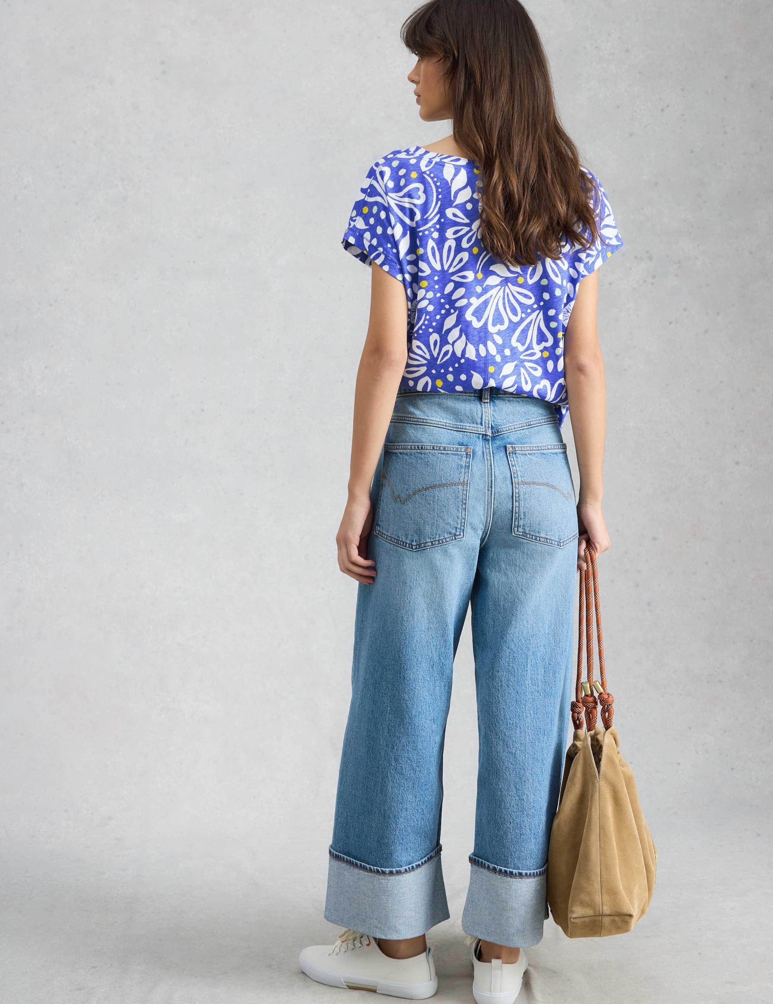 Pure Cotton Printed T-Shirt 5 of 6