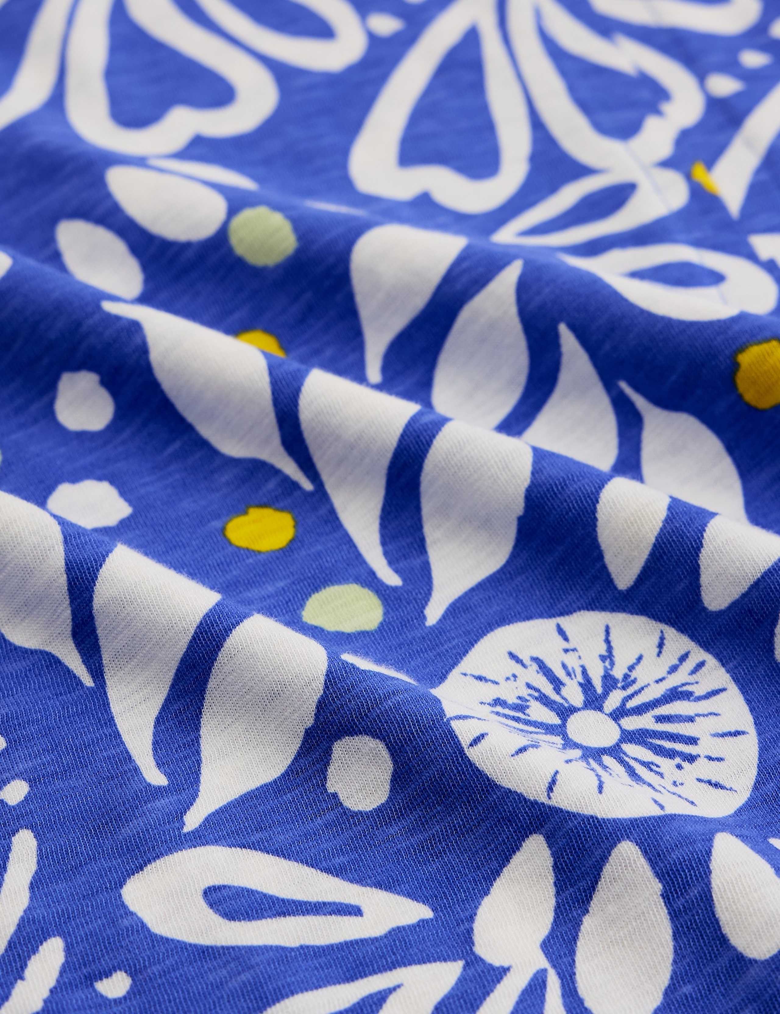 Pure Cotton Printed T-Shirt 6 of 6