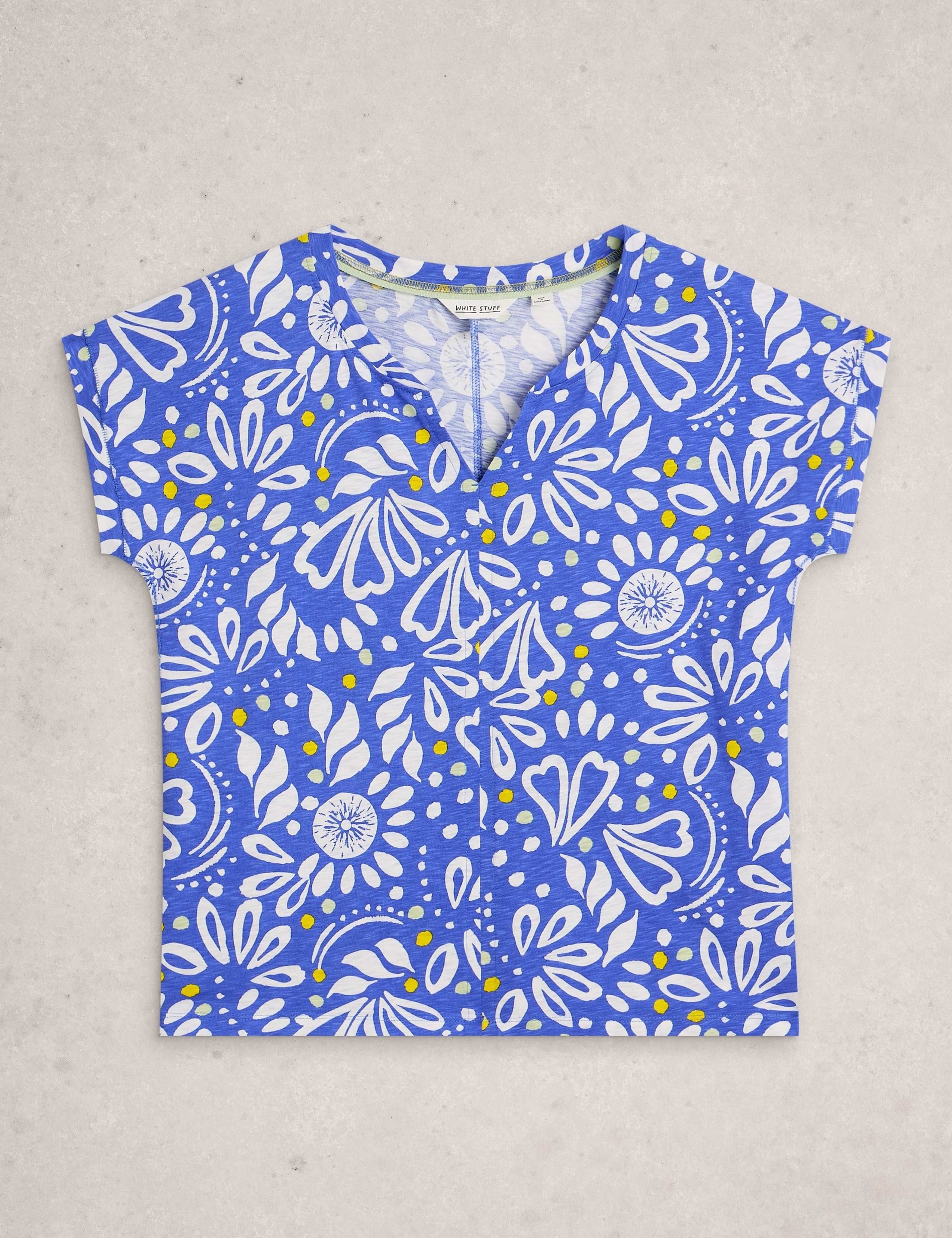 Pure Cotton Printed T-Shirt 2 of 6