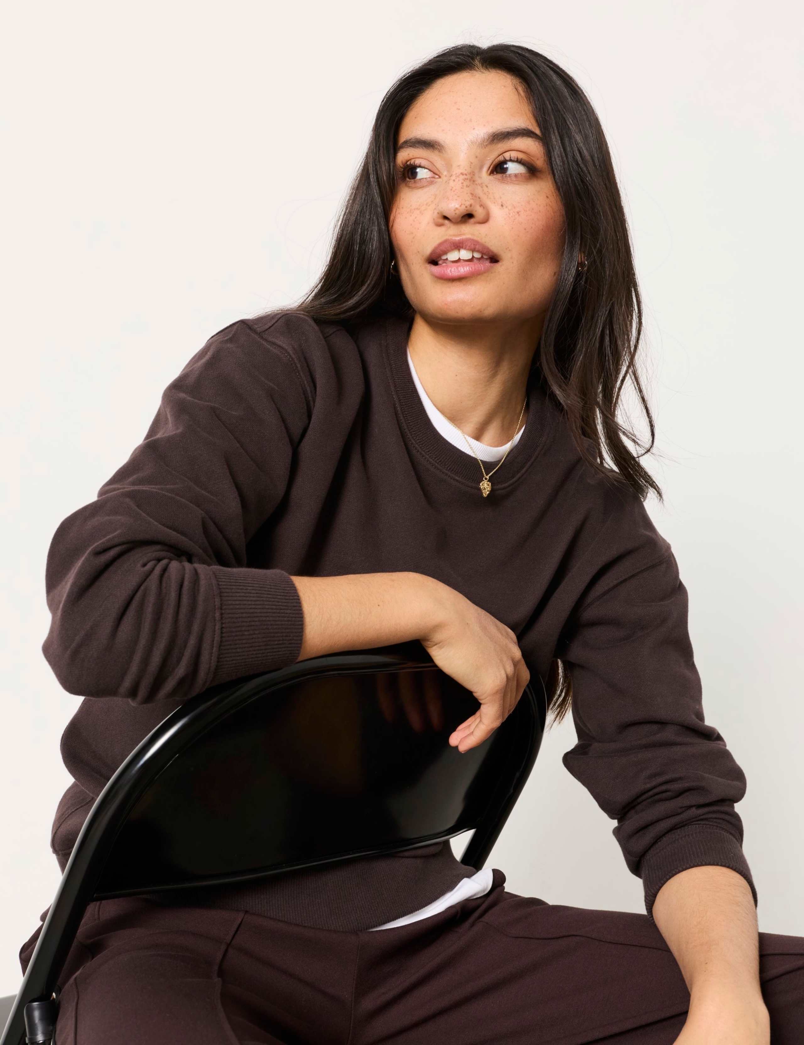 Cotton Rich Crew Neck Sweatshirt 3 of 6