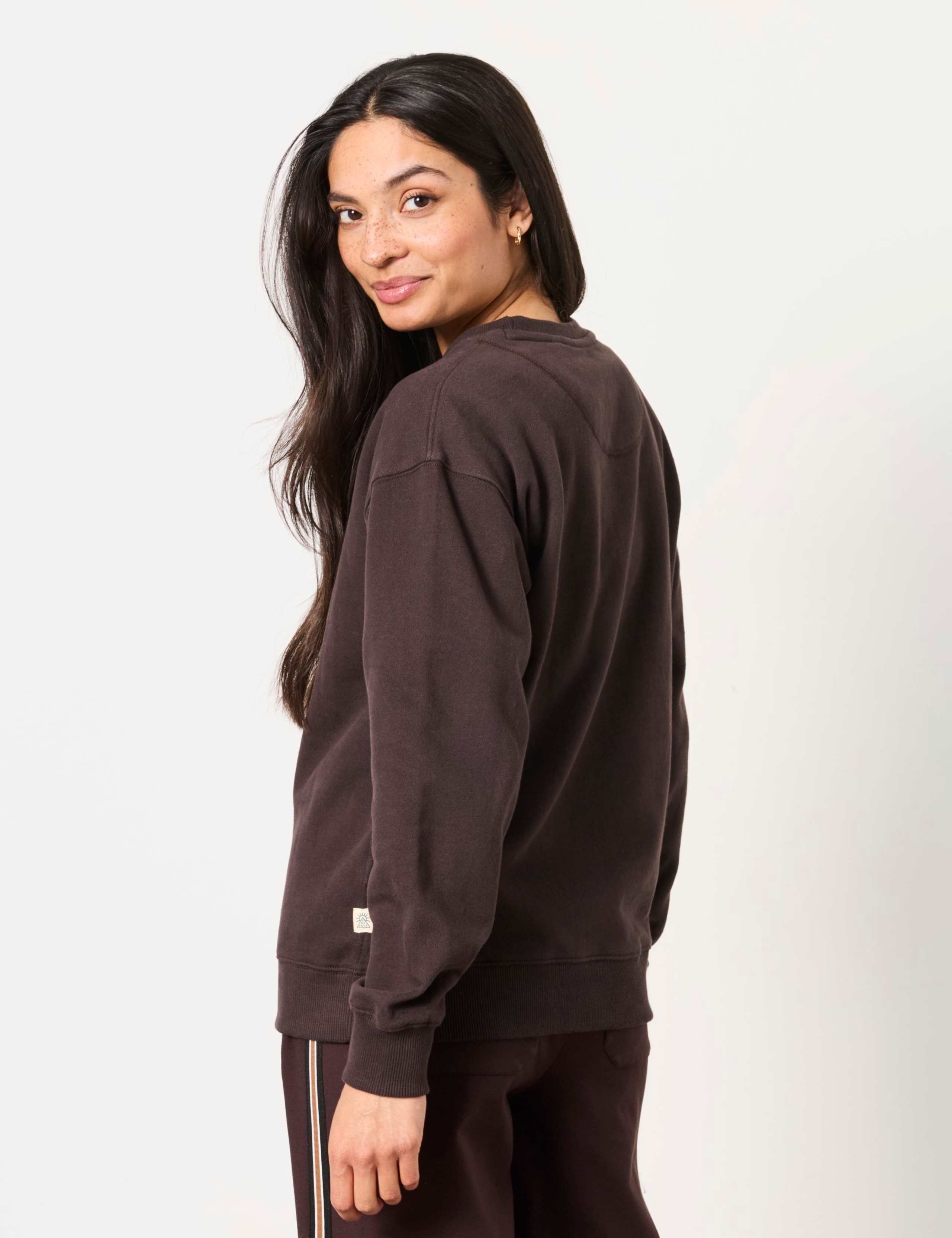 Cotton Rich Crew Neck Sweatshirt 4 of 6