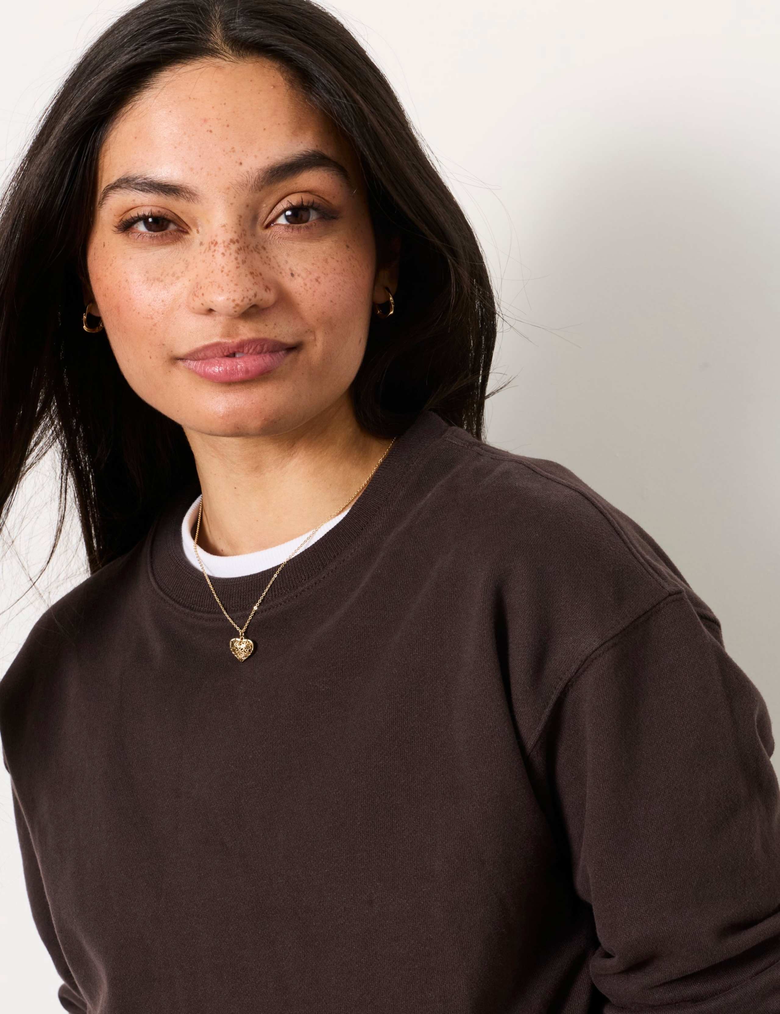 Cotton Rich Crew Neck Sweatshirt 5 of 6
