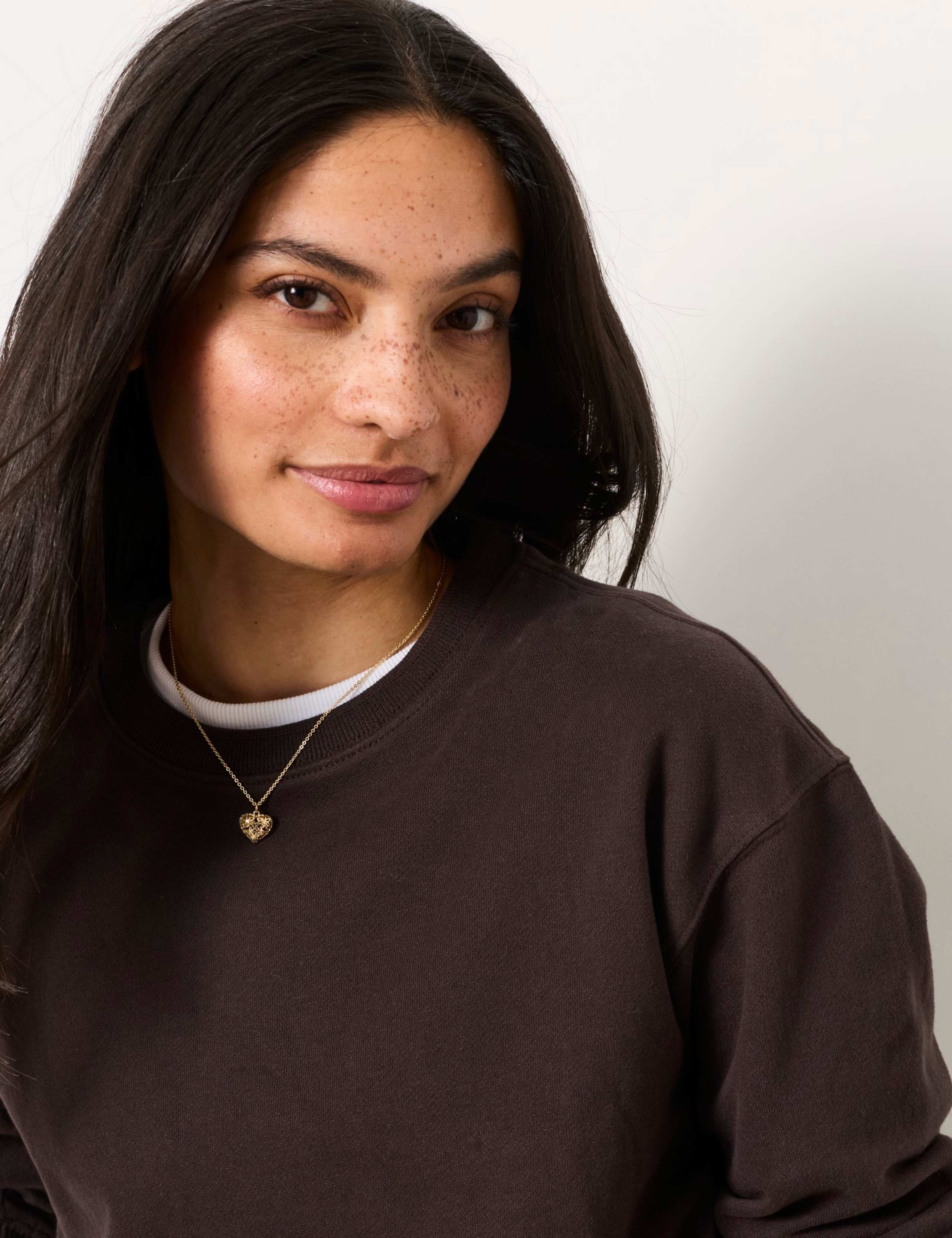 Cotton Rich Crew Neck Sweatshirt 6 of 6
