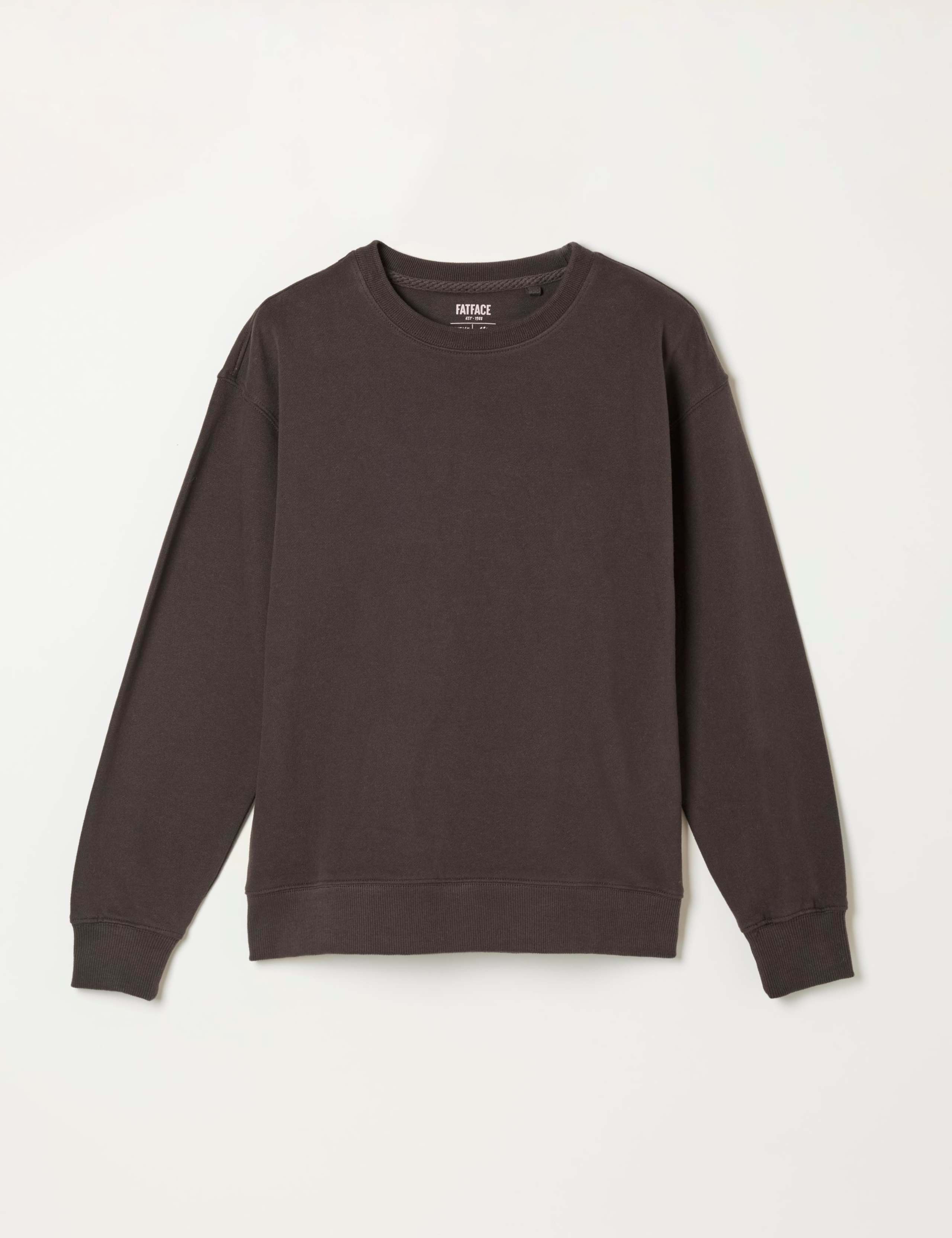 Cotton Rich Crew Neck Sweatshirt 2 of 6