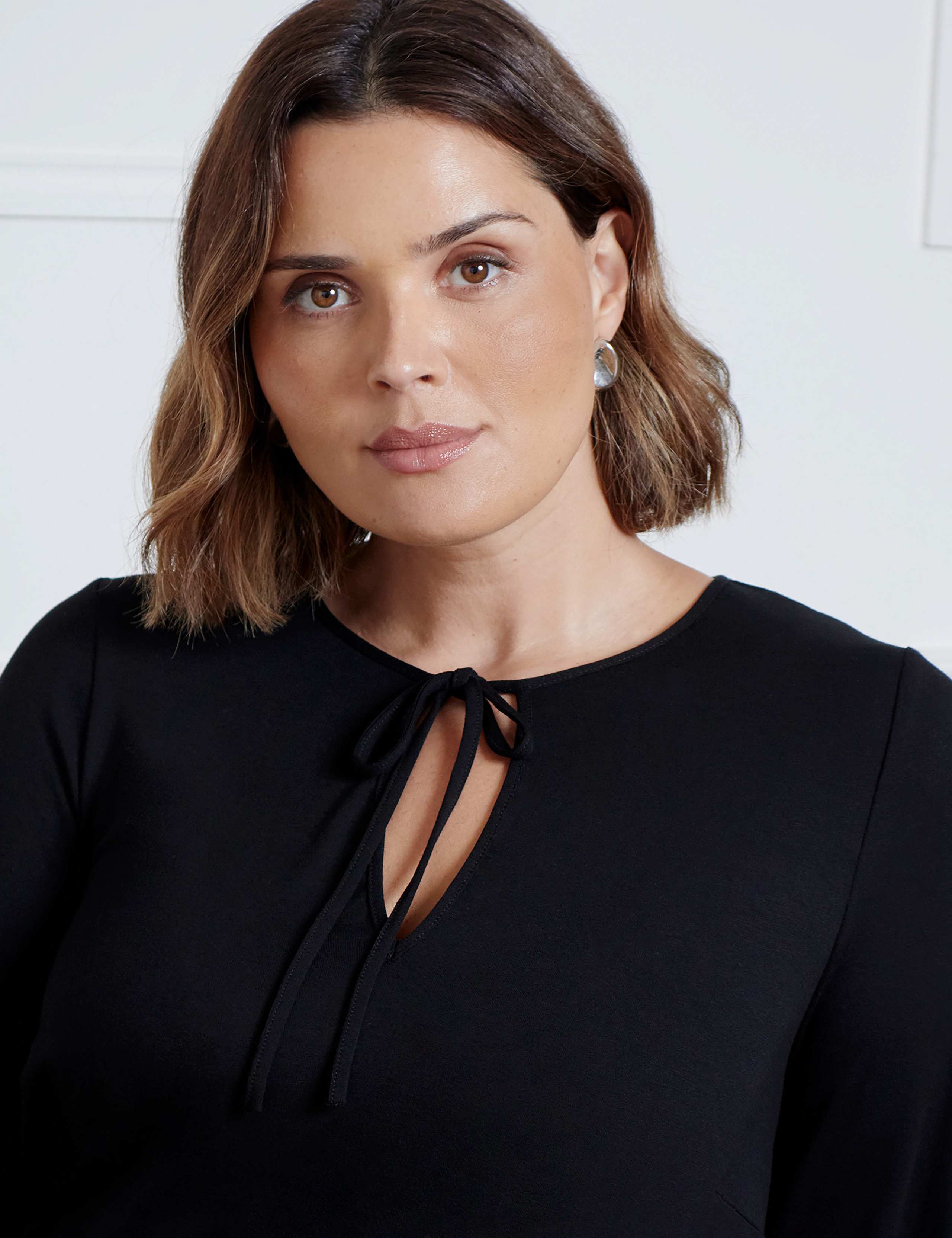 Tie Neck Tunic 2 of 3