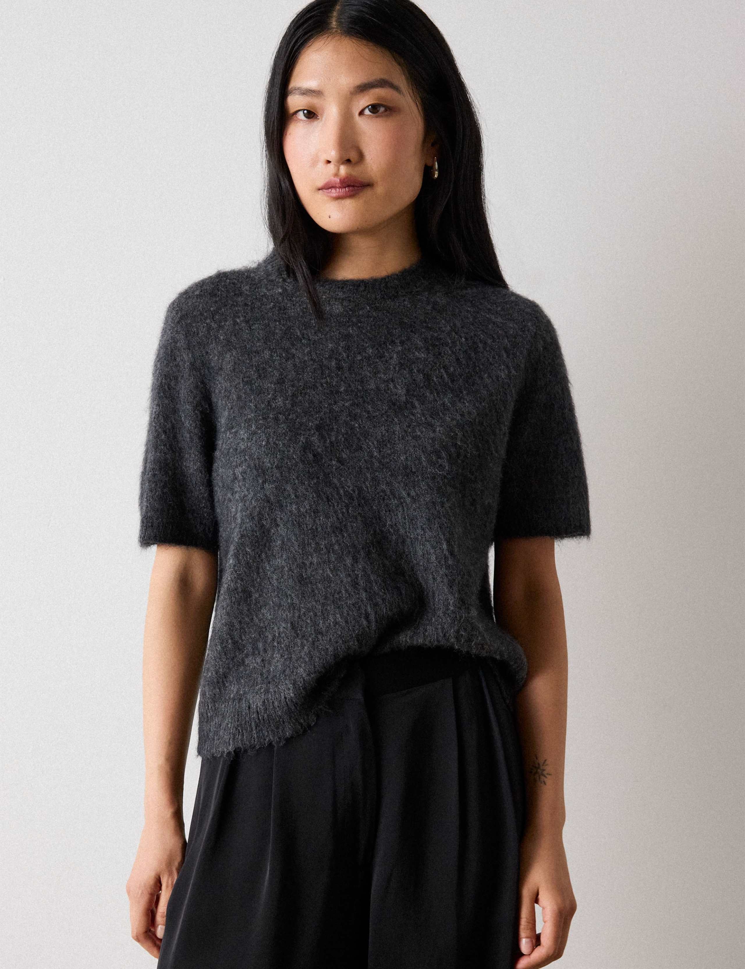 Textured T-Shirt 4 of 6