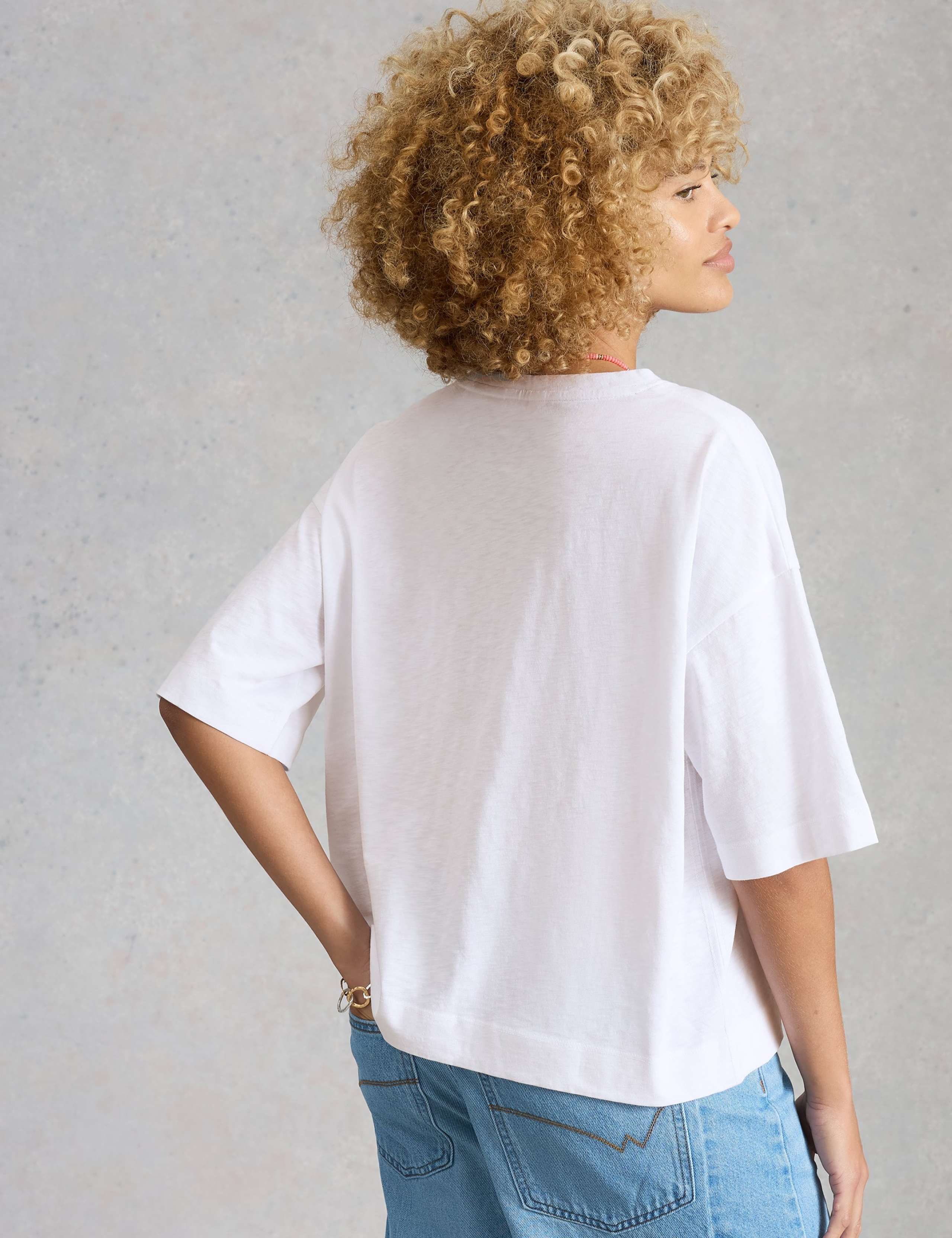 Pure Cotton Beach T-Shirt 6 of 6